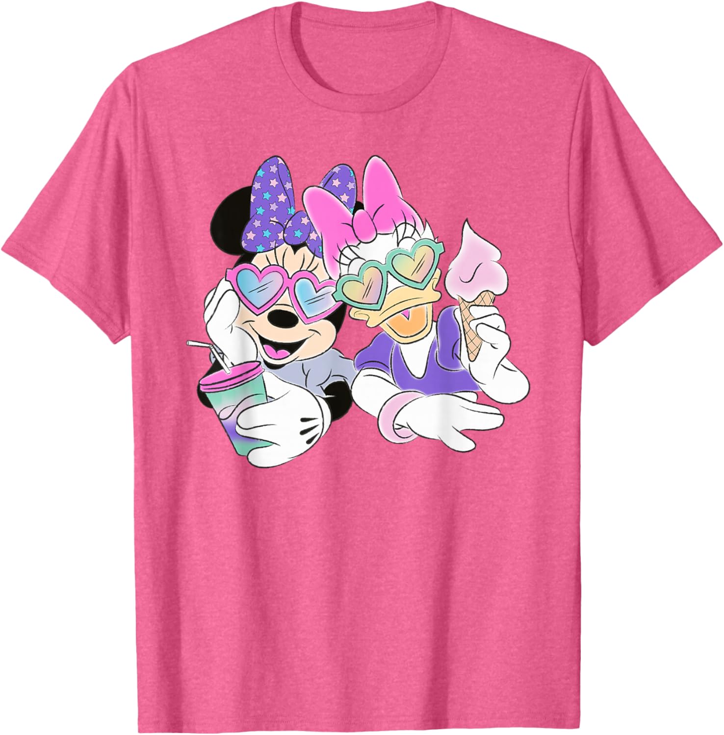 Adorable Disney Minnie Mouse and Daisy T-Shirt for Fun Casual Wear - 4