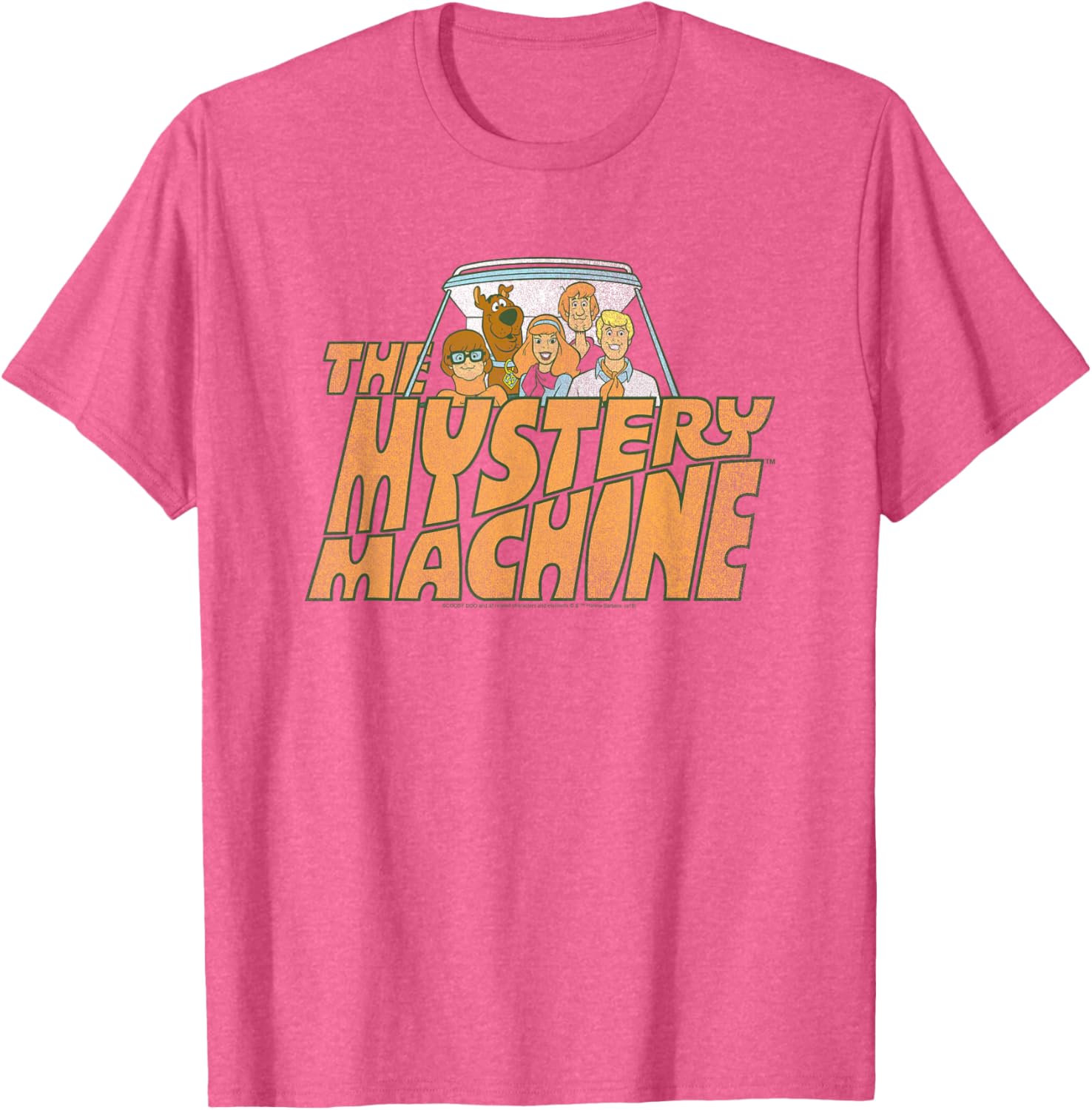 Scooby Doo Mystery Machine T-Shirt for Fun Scooby Fans and Collectors - 6
