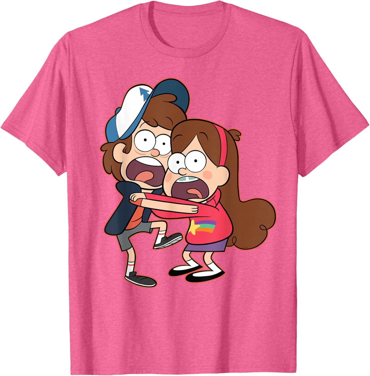Disney Gravity Falls Dipper and Mabel Pines T-Shirt for Fans - 7