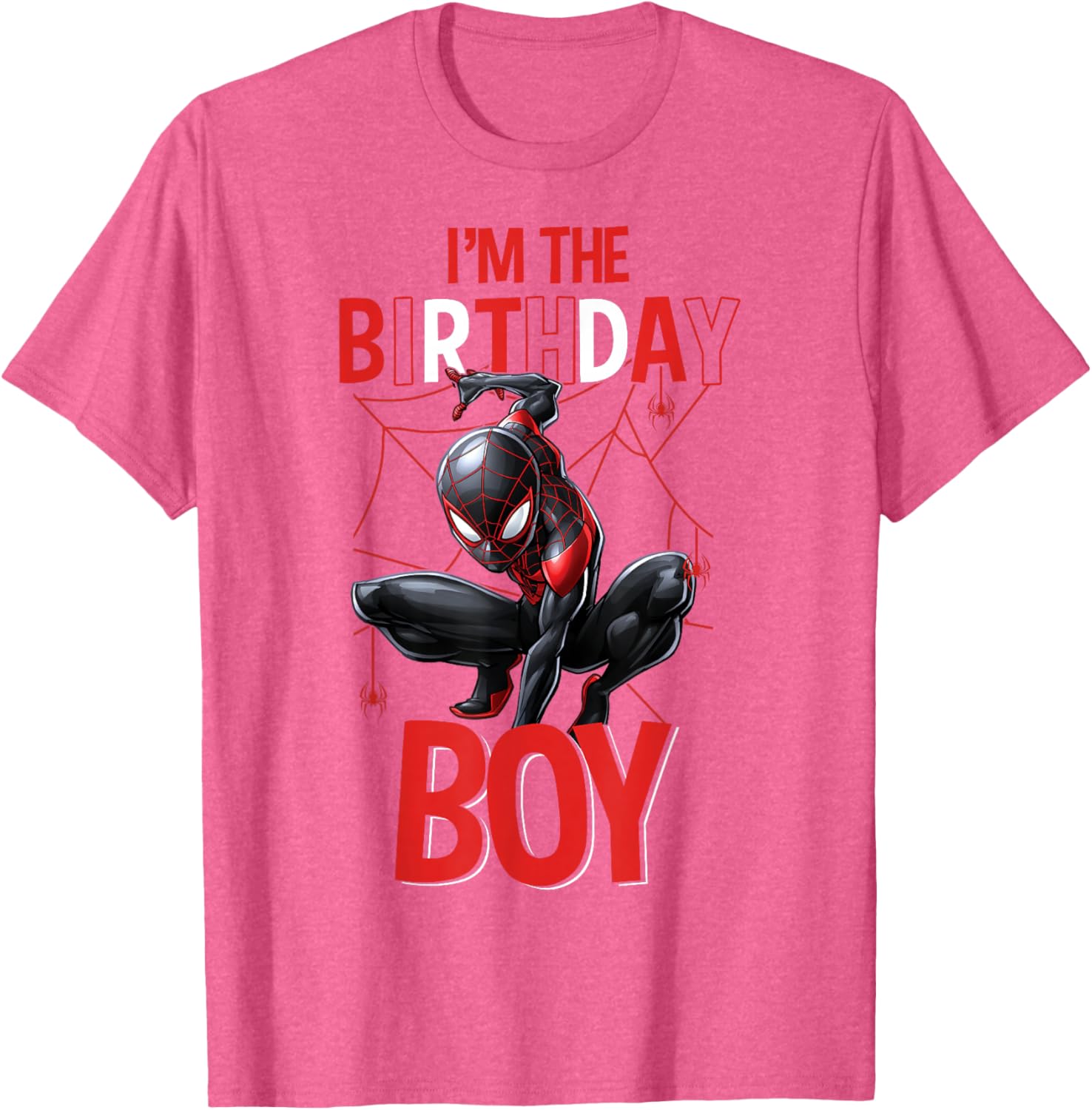 Marvel Spider-Man Miles Morales Birthday Boy T-Shirt for Kids - 2