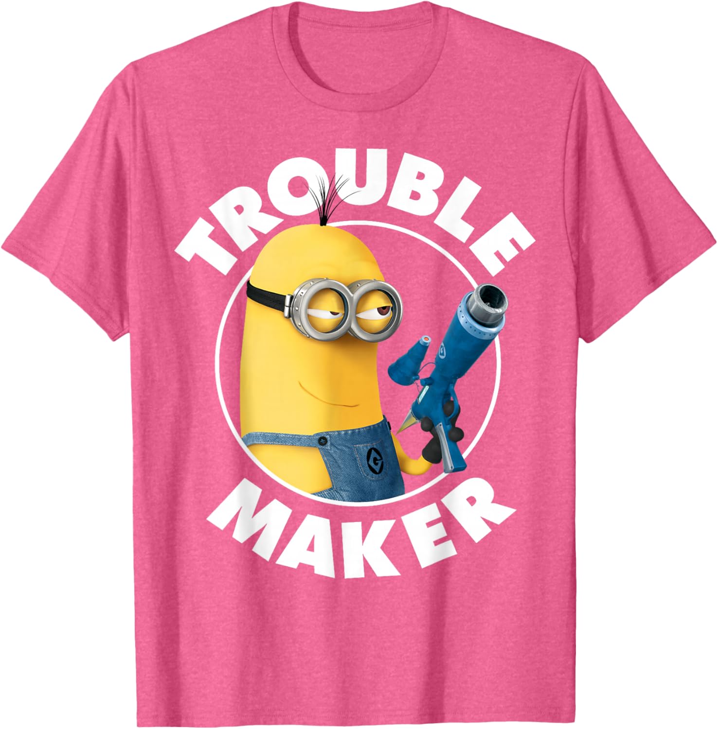 Despicable Me Minions Kevin Trouble Maker Graphic T-Shirt for Fans - 10