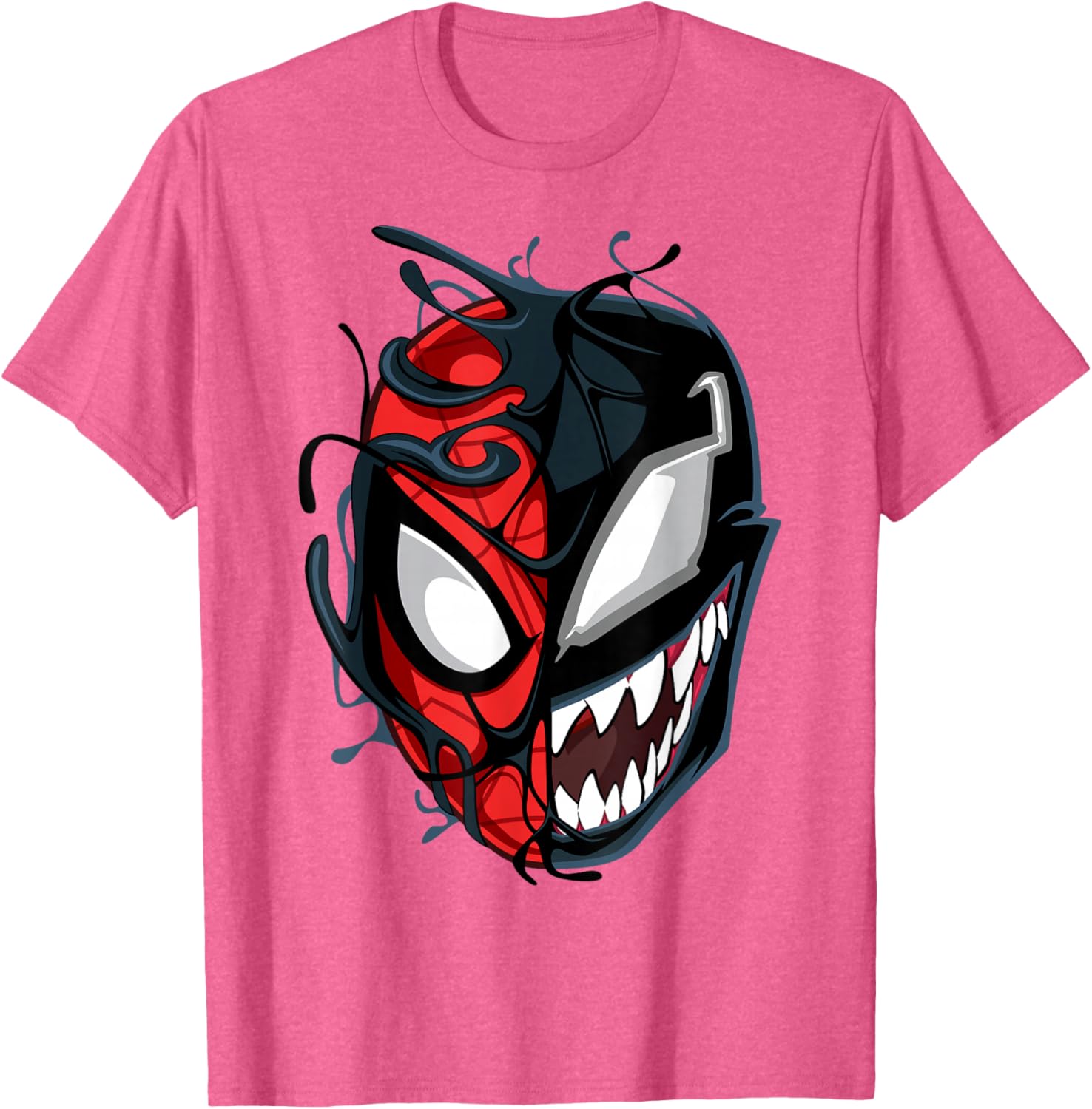 Spider-Man Maximum Venom Big Face T-Shirt for Marvel Fans and Collectors - 8
