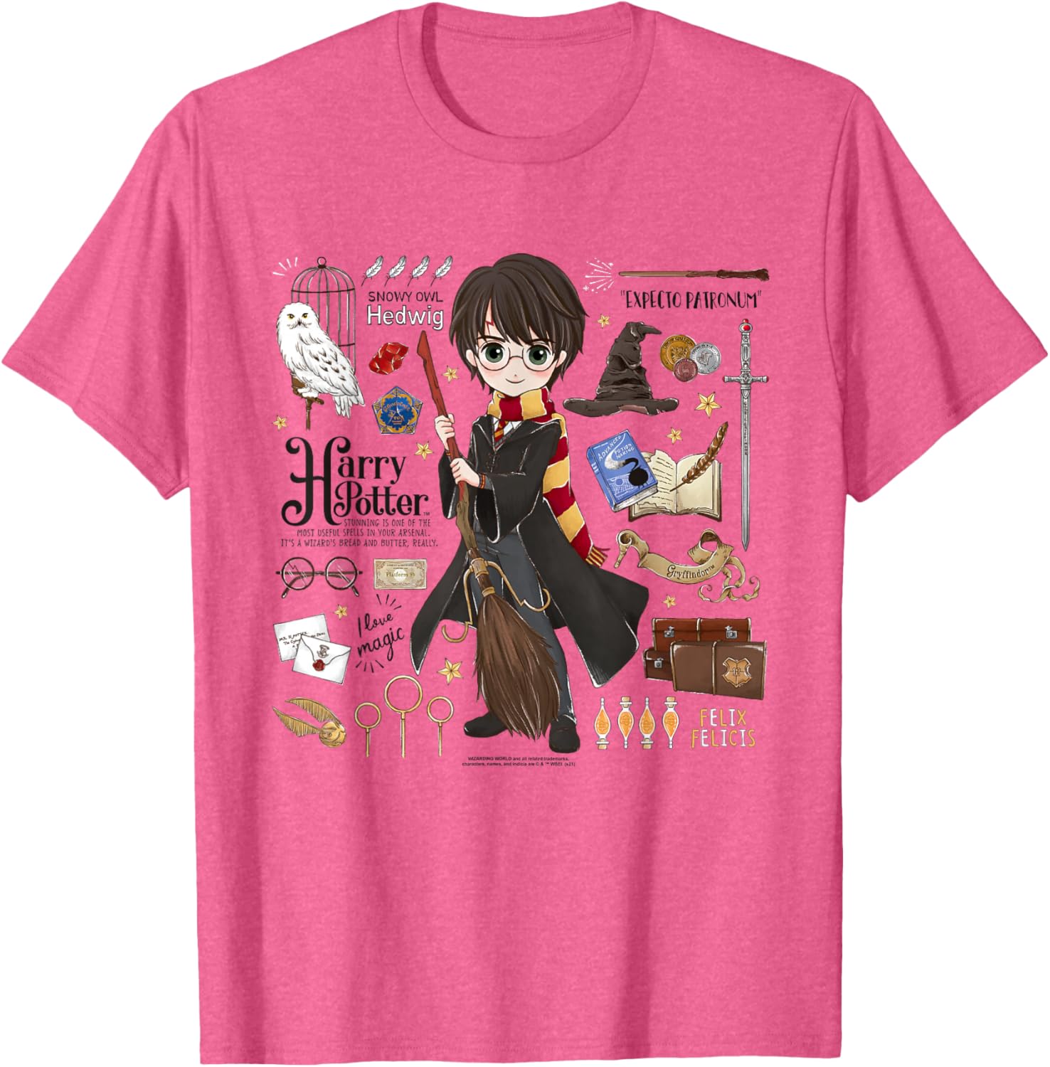 Harry Potter Everything T-Shirt for Fans - Magical Clothing & Accessories - 5