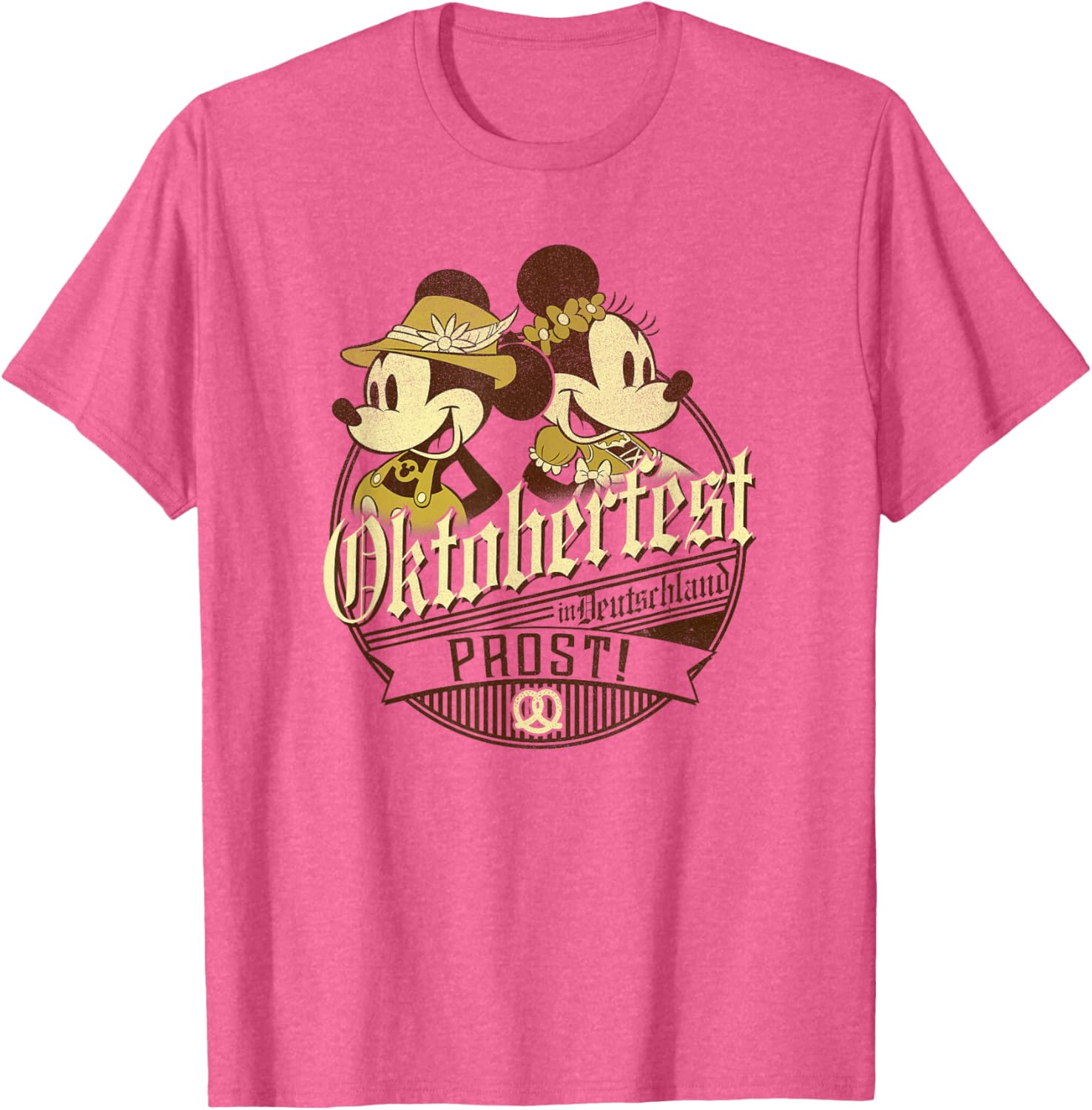 Disney Mickey and Friends Oktoberfest T-Shirt for Mickey and Minnie Fans - 11
