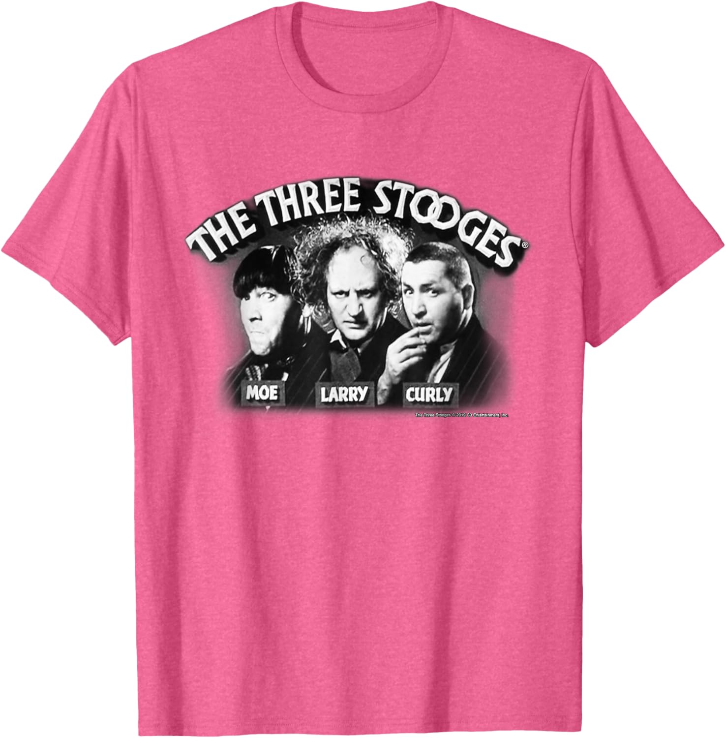 TTS The Three Stooges Opening Credits Logo T-Shirt for Fans and Collectors - 14