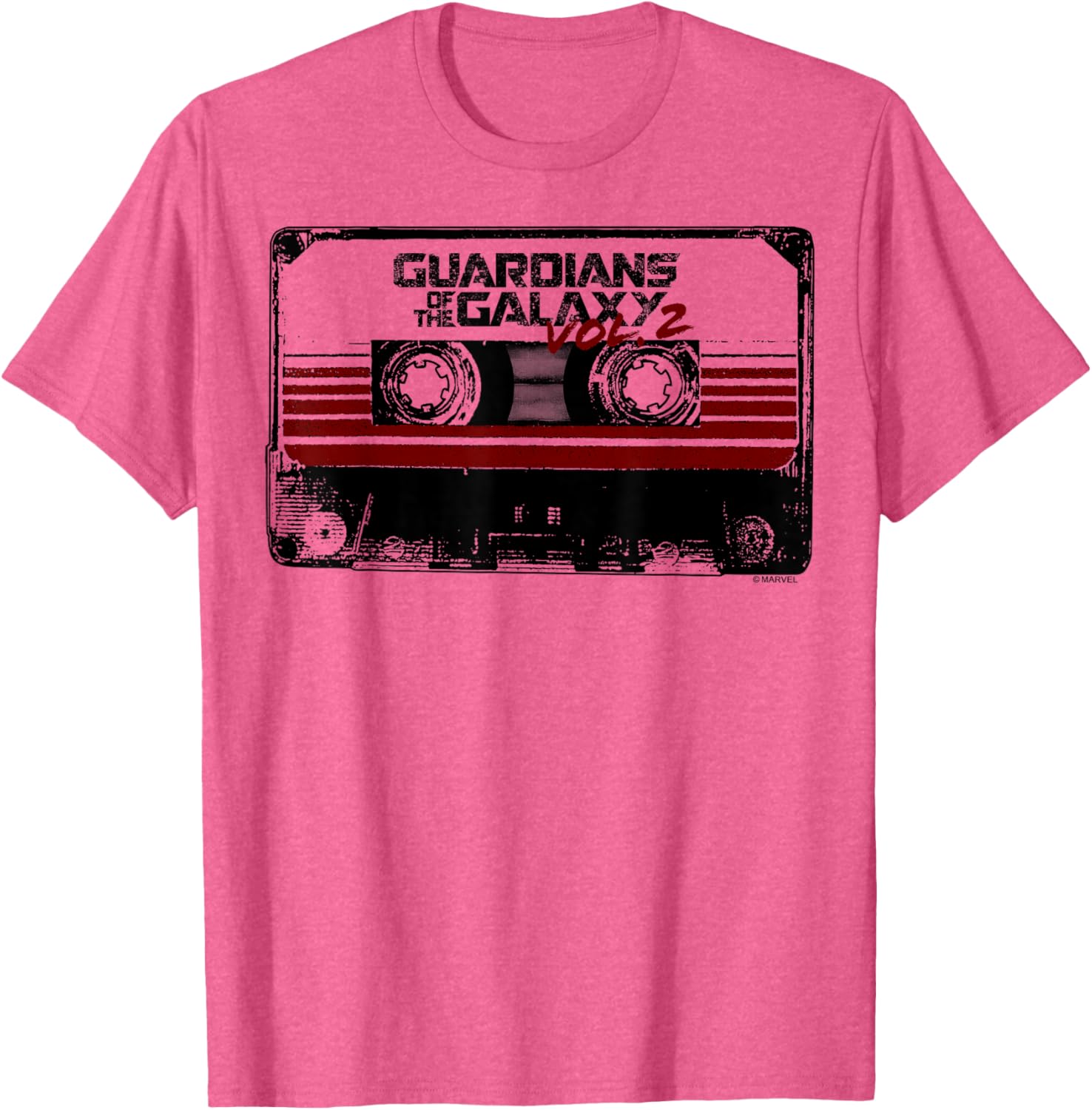 Marvel Guardians of the Galaxy Vol 2 Awesome Mix Tape Logo T-Shirt - 11