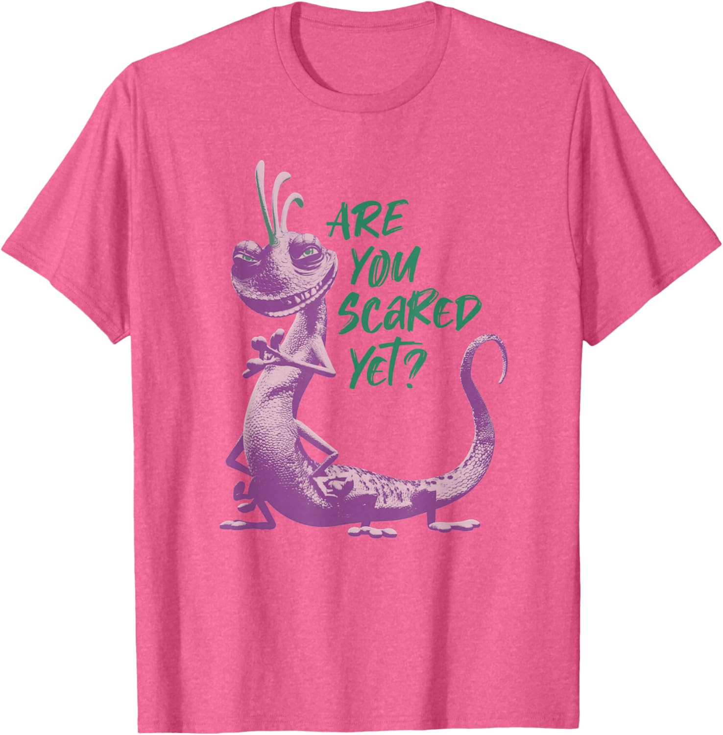 Disney Pixar Monsters Inc Randall Are You Scared Yet T-Shirt for Fans - 1