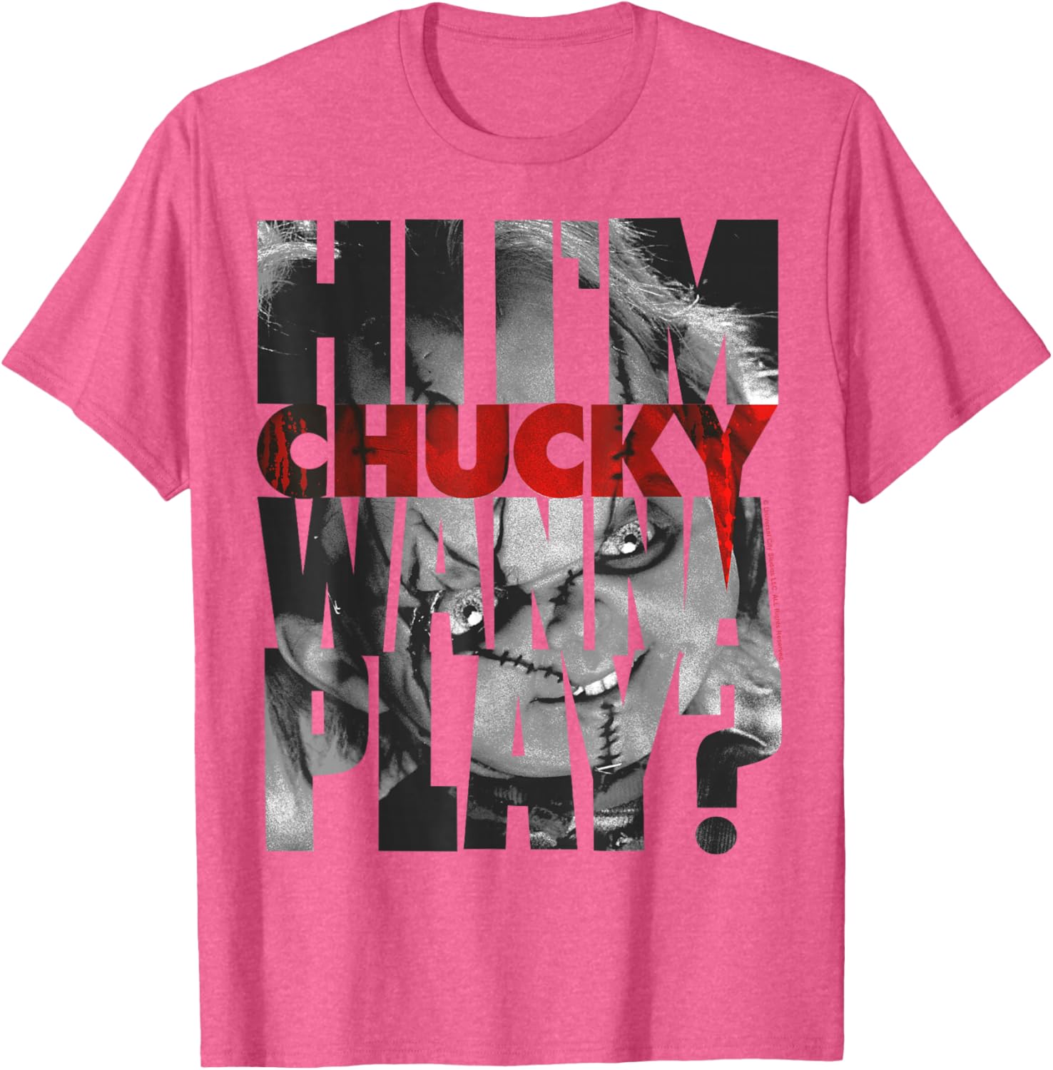 Child's Play Chucky T-Shirt for Kids Fun Playful Graphic Tee - 4