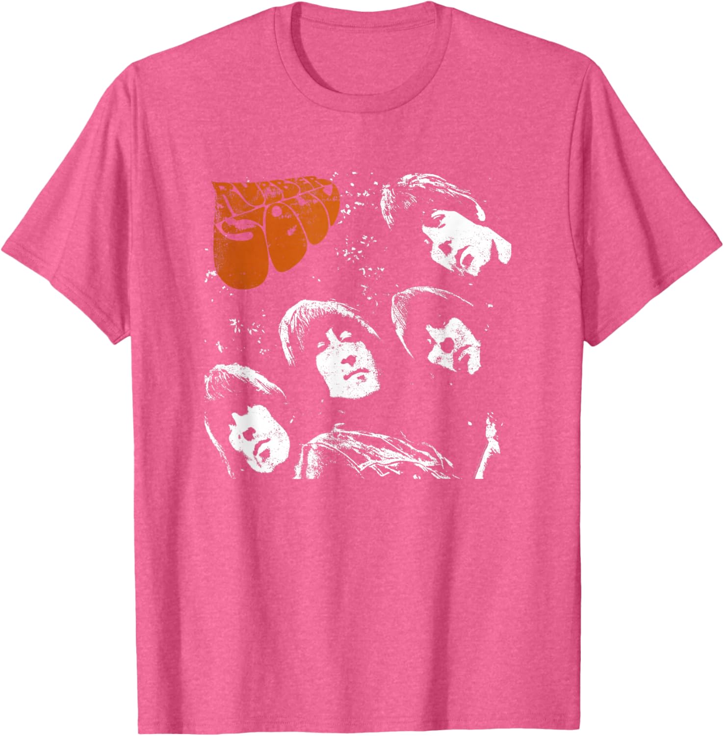 The Beatles Rubber Soul T-Shirt for Music Lovers and Vintage Fans - 9