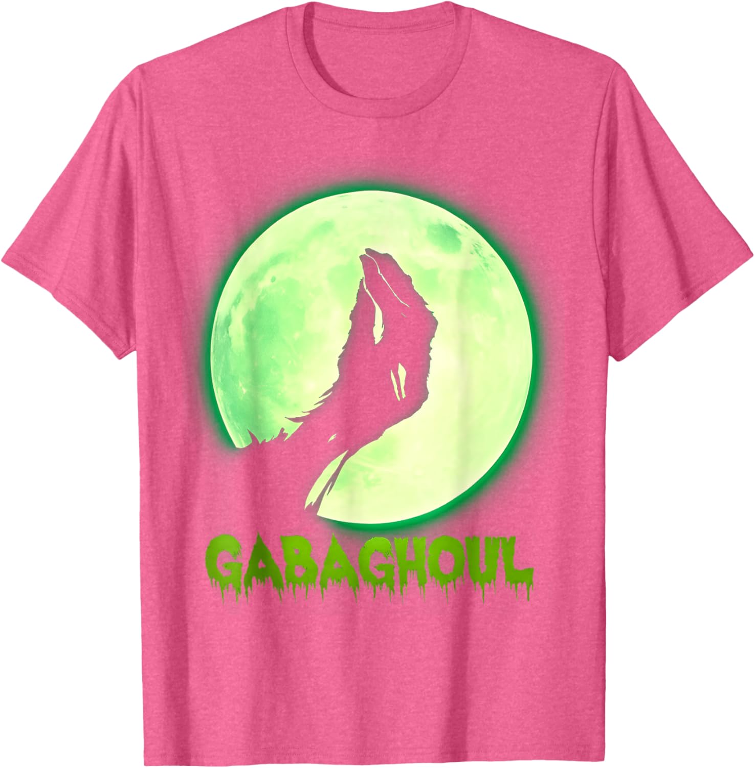 Gabaghoul Funny Hand Moon Italian Joke Halloween T-Shirt for Men and Women - 6