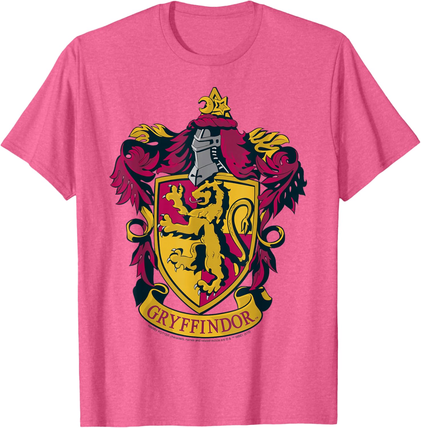 Gryffindor House Crest T-Shirt for Harry Potter Fans - Stylish Clothing - 6