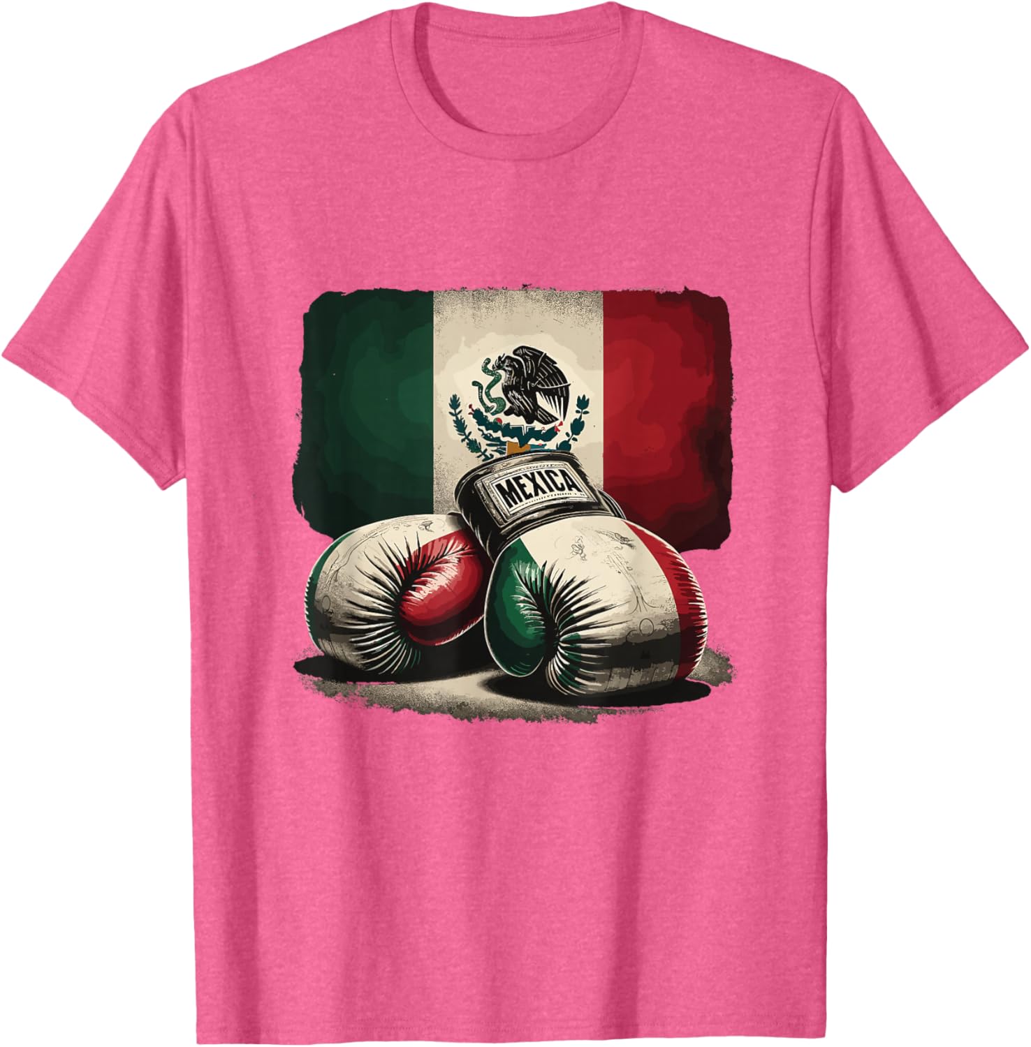 Boxing Mexico T-Shirt for Fans - Stylish and Comfortable Apparel - 25