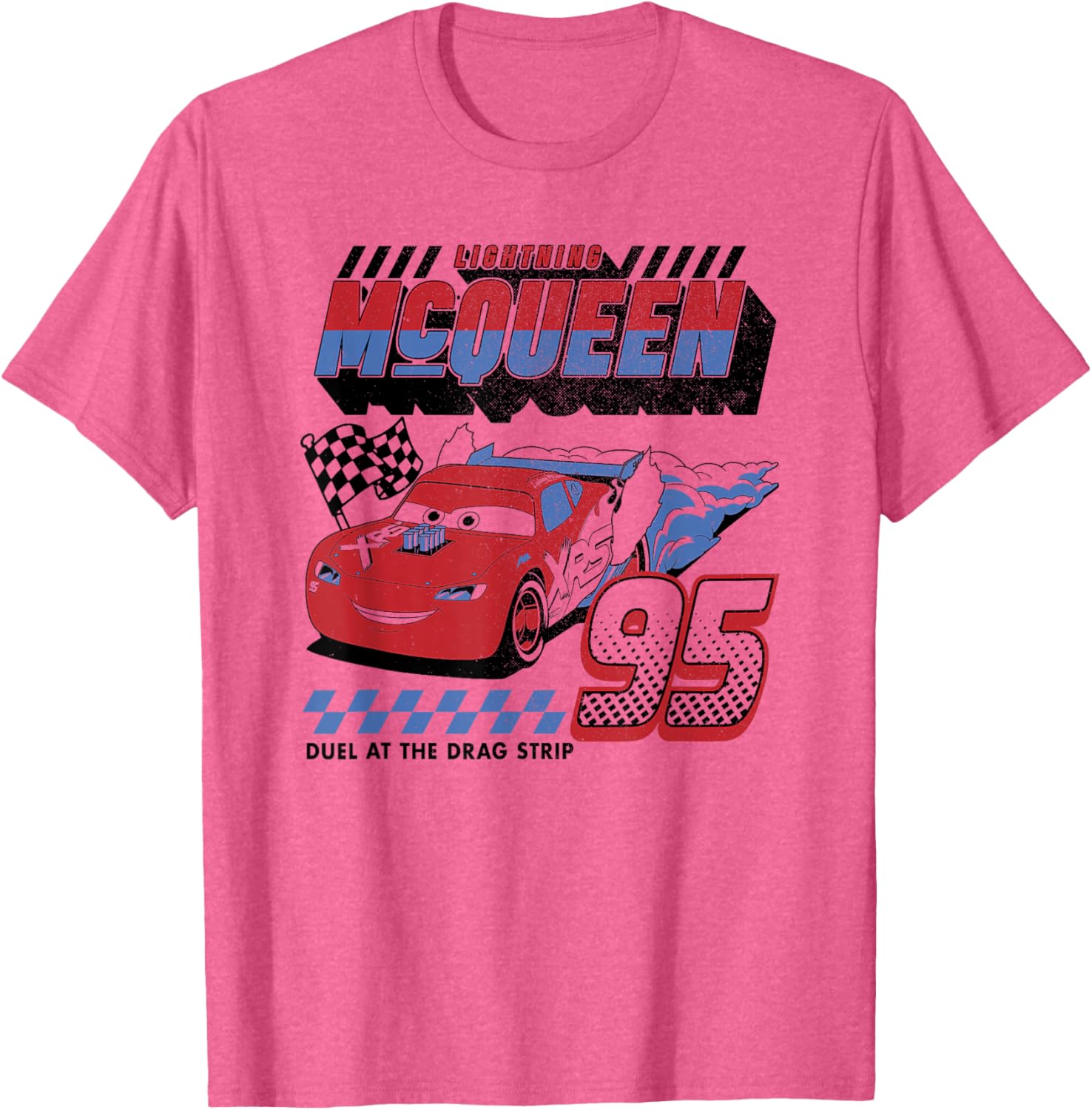 Disney Pixar Cars Lightning McQueen Americana Race T-Shirt for Kids - 7