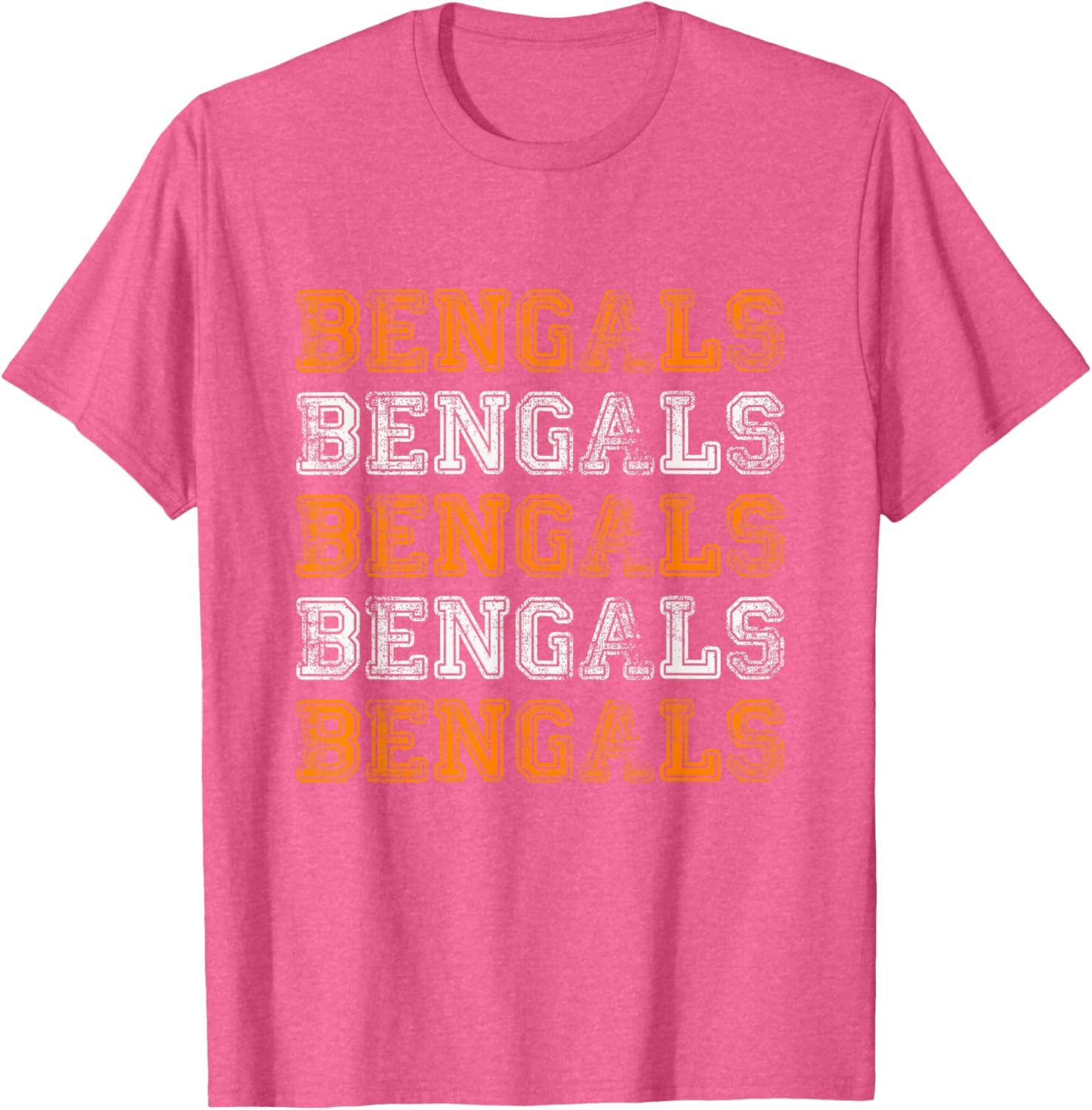 Vintage Retro Bengals T-Shirt for Trendy Sports Fans and Style Enthusiasts - 13