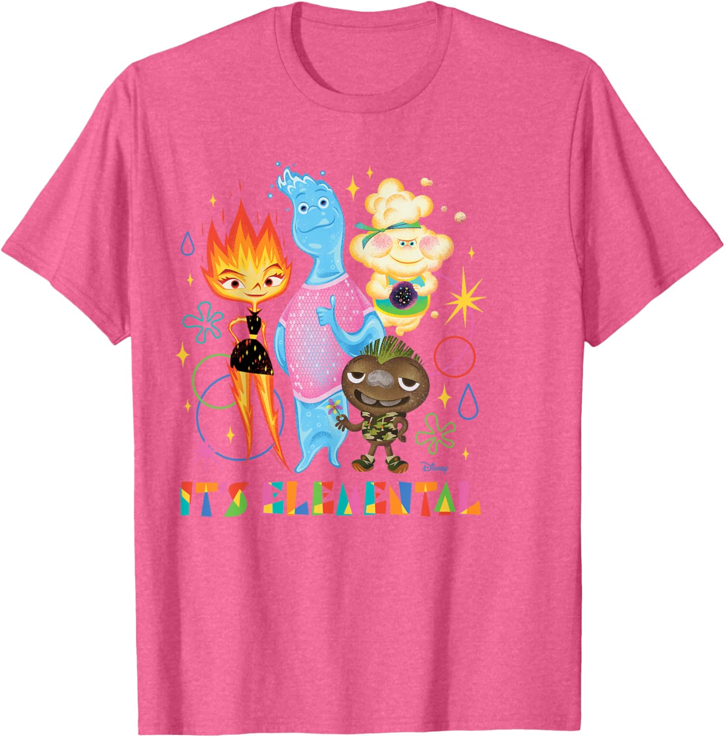 Elemental Its Elemental T-Shirt for Casual Style and Comfort - 2