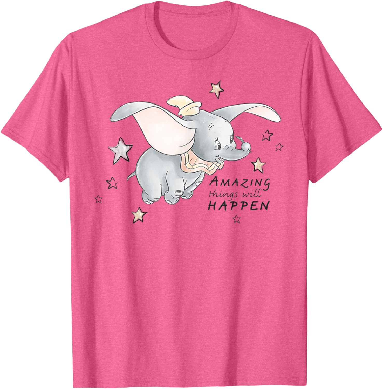 Disney Dumbo Amazing Things T-Shirt for Kids and Adults Fun Apparel - 9