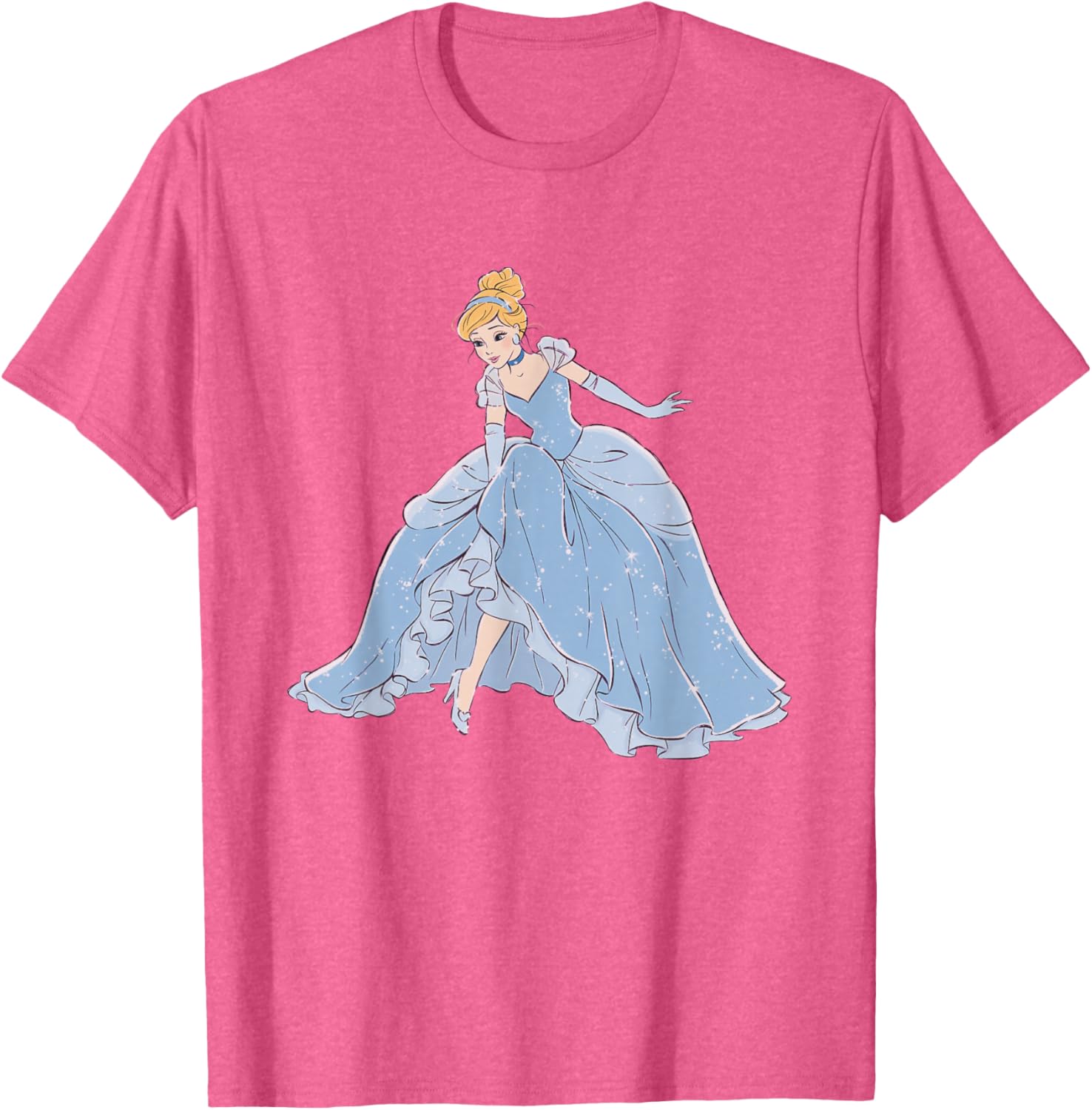 Disney Cinderella T-Shirt for Kids and Adults - Enchanting Style & Comfort - 2