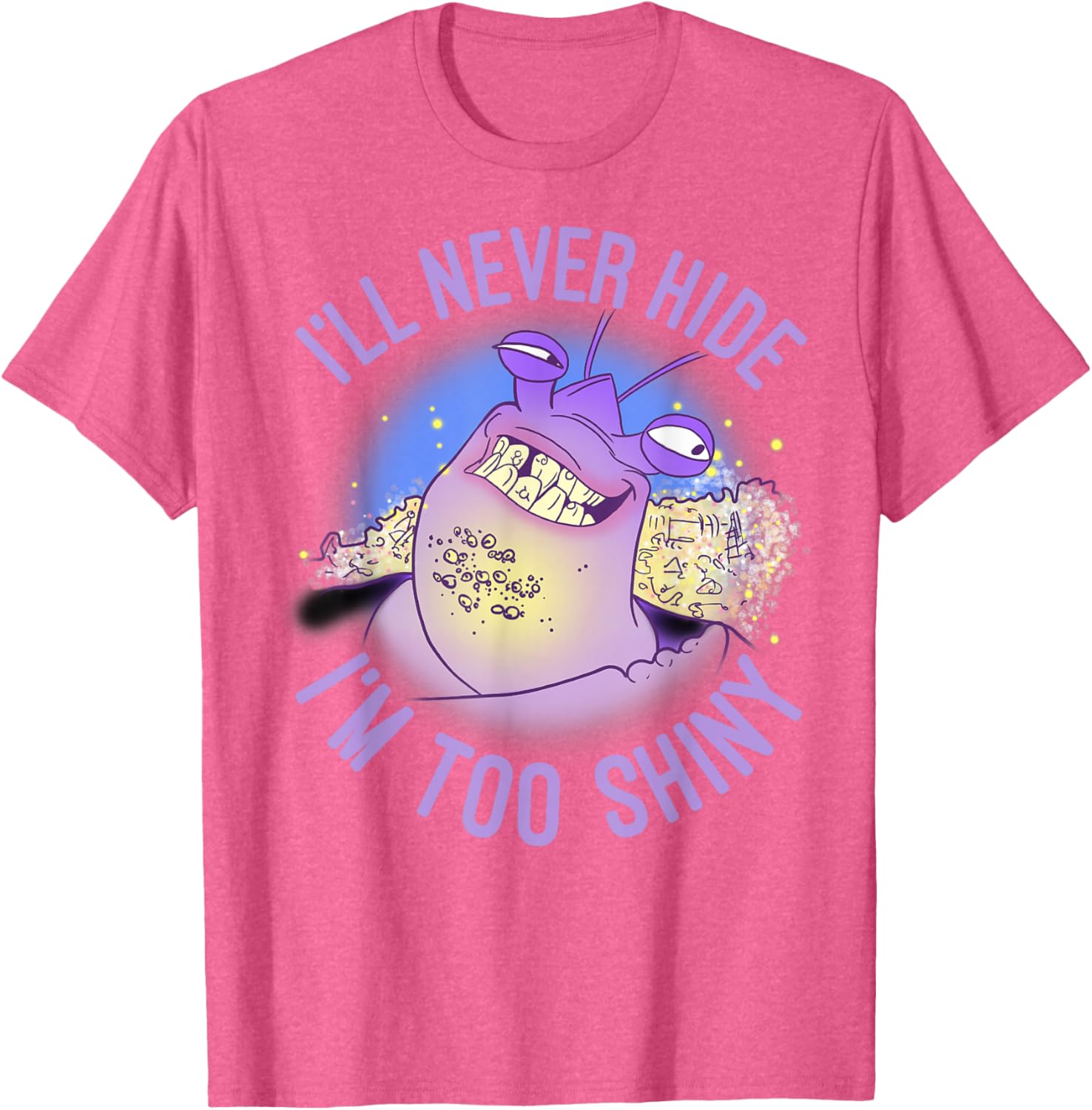Disney Moana Tamatoa I'll Never Hide I'm Too Shiny T-Shirt for Kids - 3
