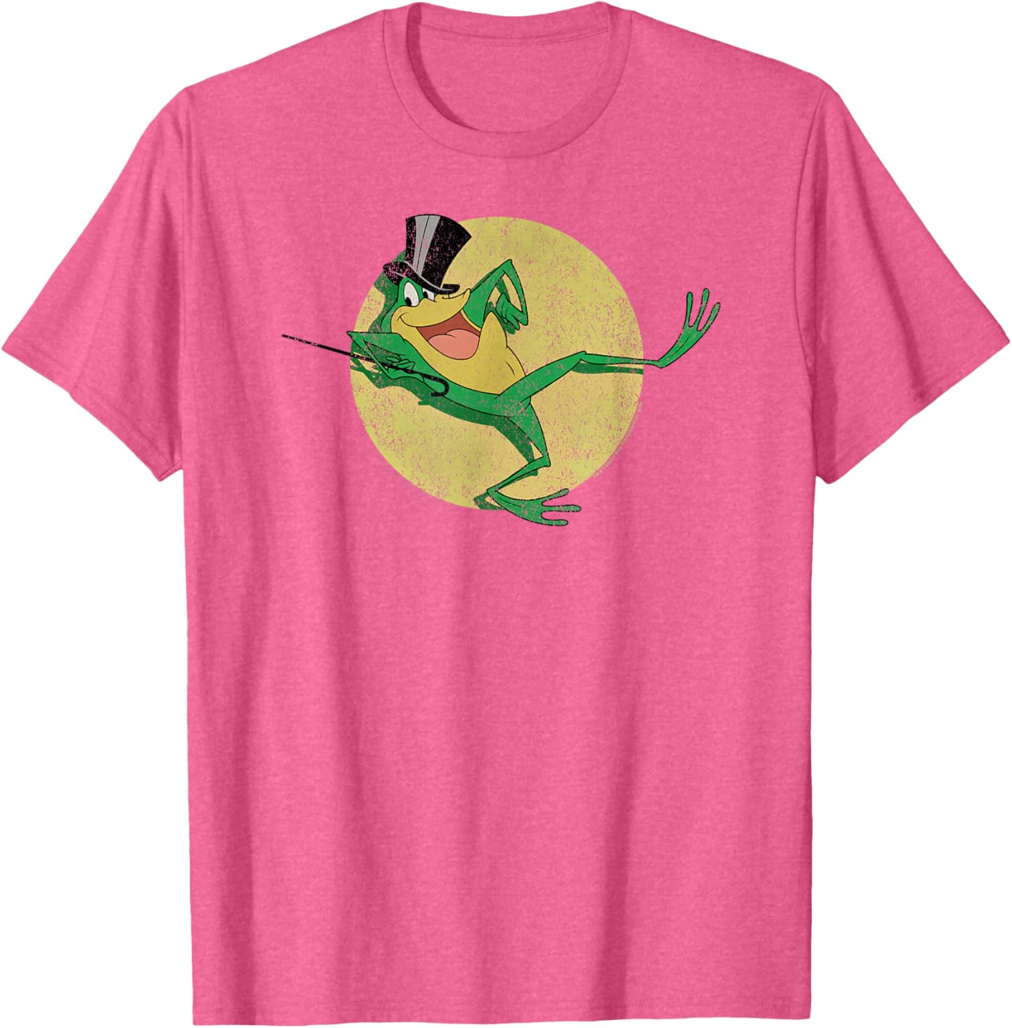 Looney Tunes Michigan J Frog Hello My Baby T-Shirt for Fun Lovers - 6