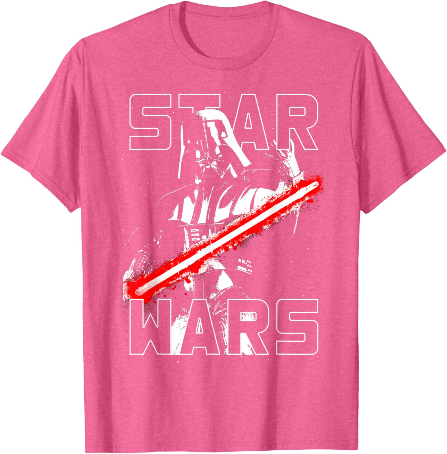 Darth Vader Lightsaber Taunting Graphic T-Shirt for Star Wars Fans - 5