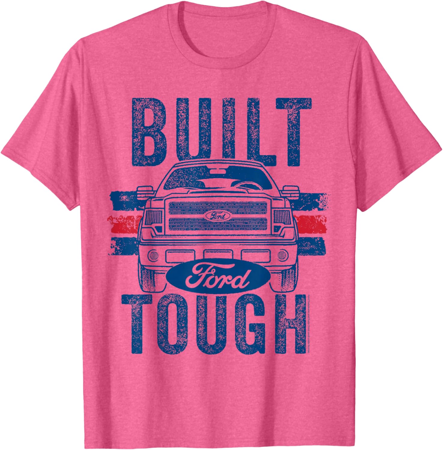 Ford F-150 Built Tough Logo T-Shirt for Men and Women - Stylish and Durable - 6