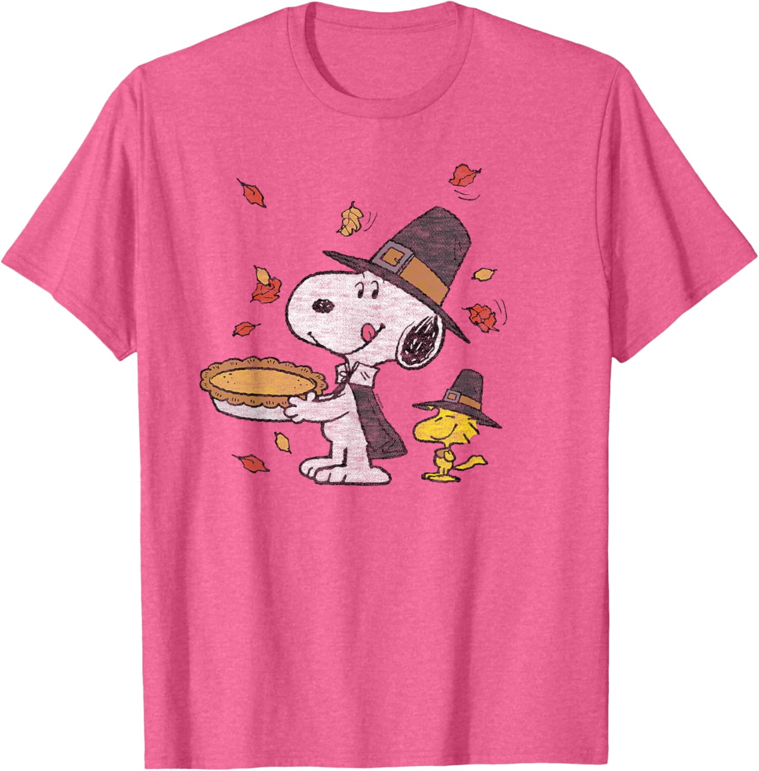 Peanuts Thanksgiving Scene T-Shirt for Festive Fall Celebrations - 9
