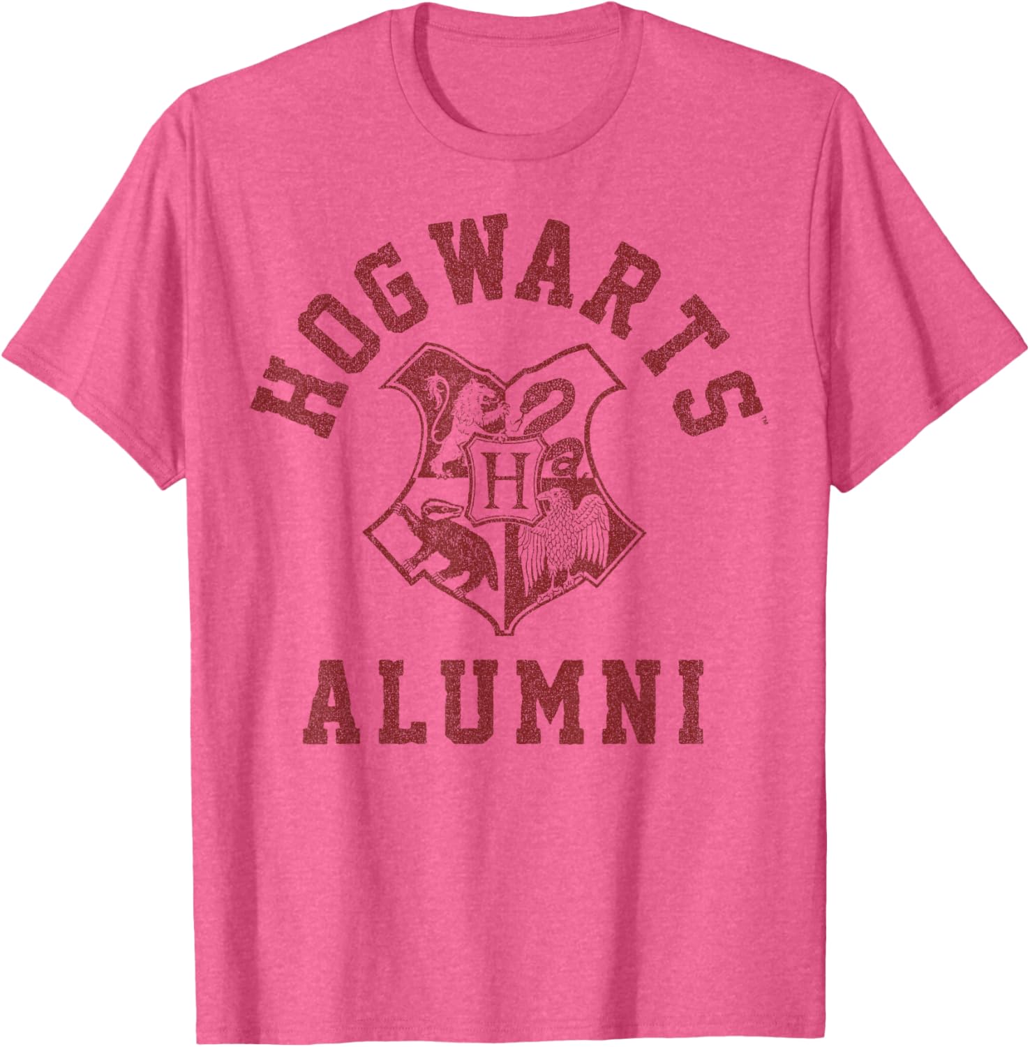 Harry Potter Hogwarts Alumni Crest T-Shirt for Wizarding World Fans - 3