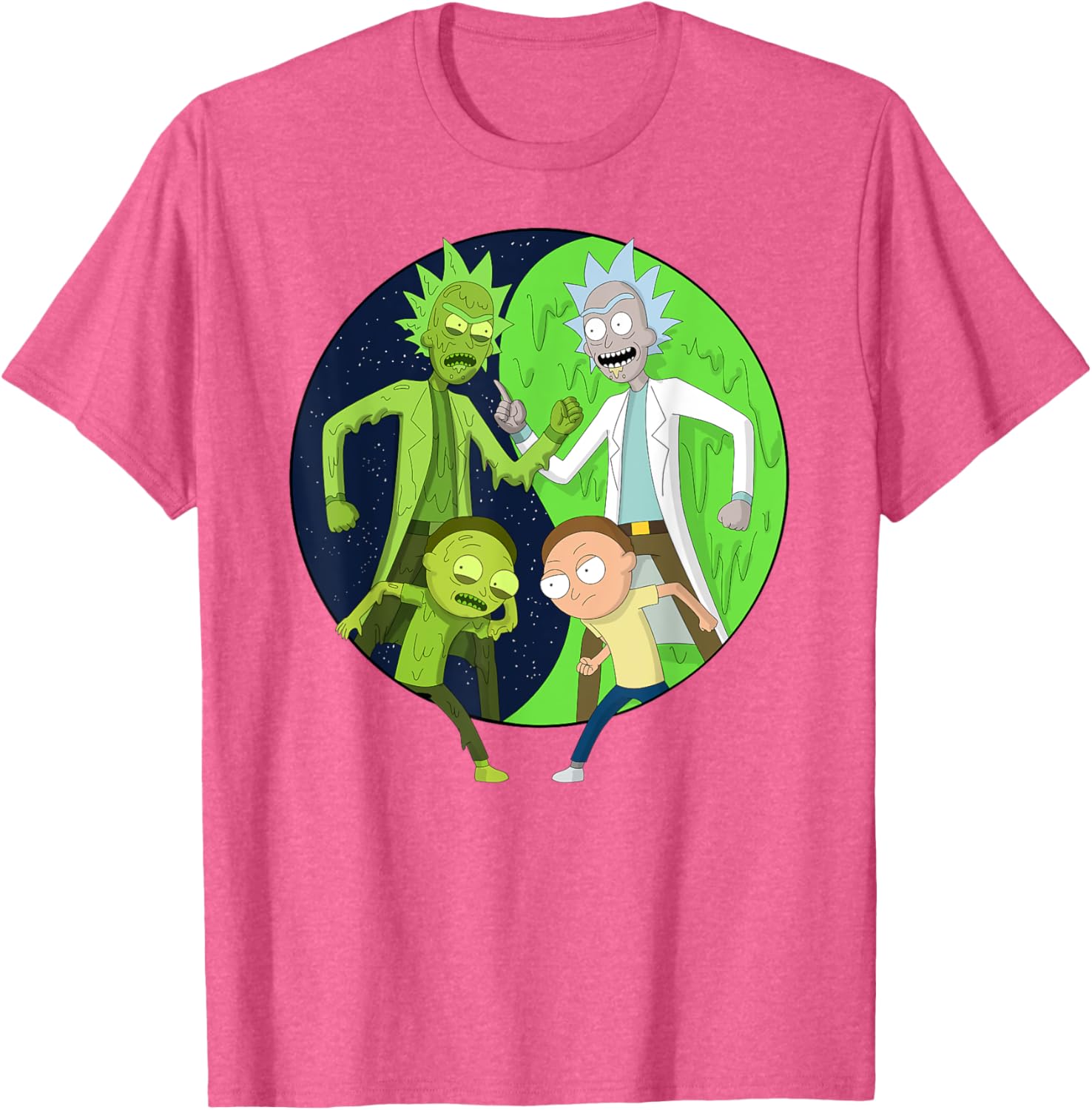 Mademark x Rick and Morty Toxic Rick T-Shirt for Fans and Collectors - 3