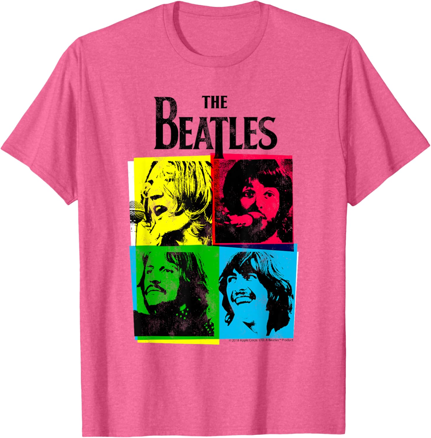 CMYK Beatles Graphic T-Shirt for Music Lovers - Stylish Casual Wear - 6