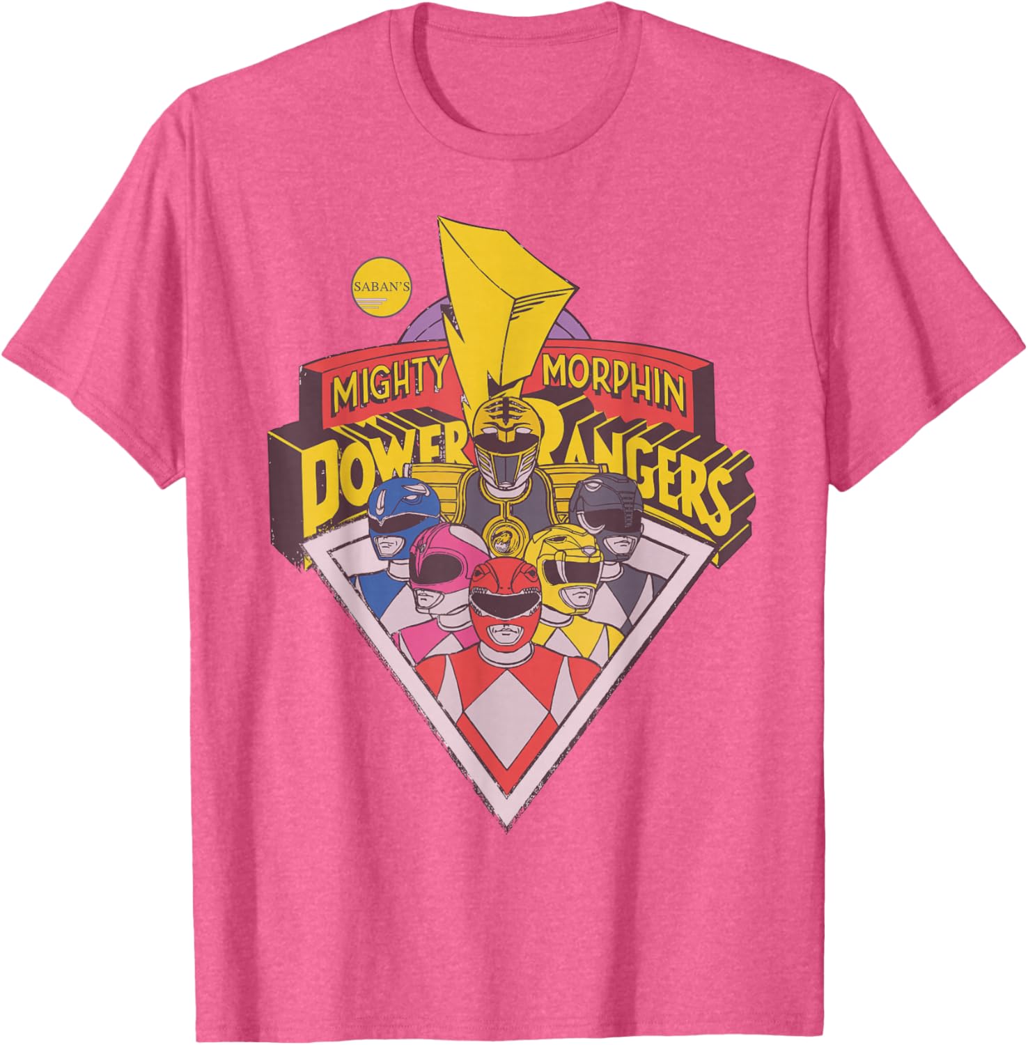 Power Rangers Team Logo T-Shirt for Fans of Adventure and Fun - 27