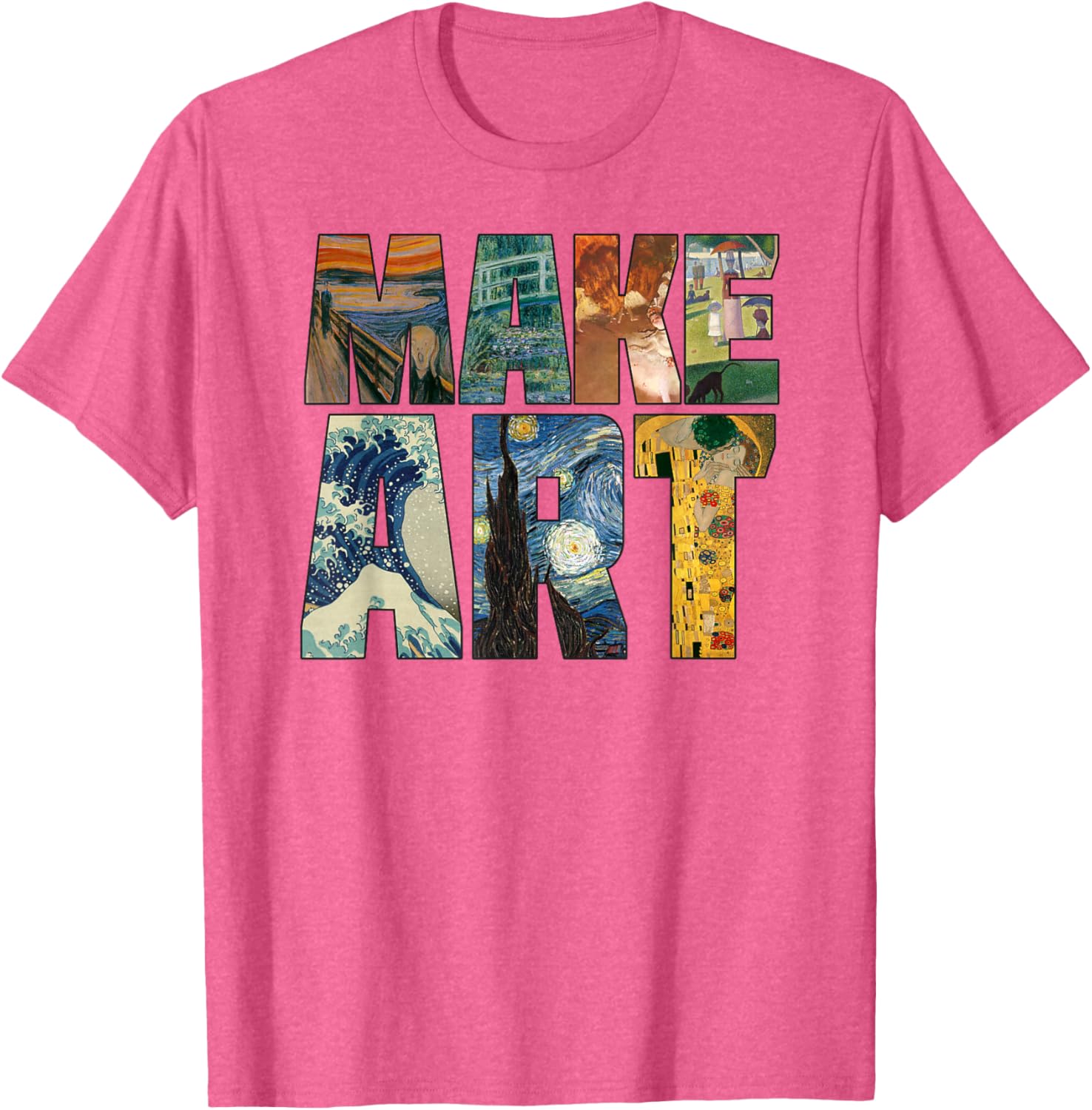 Funny Artist Humor T-Shirt Make Art Cool Graphic Tee for Creative Souls - 1