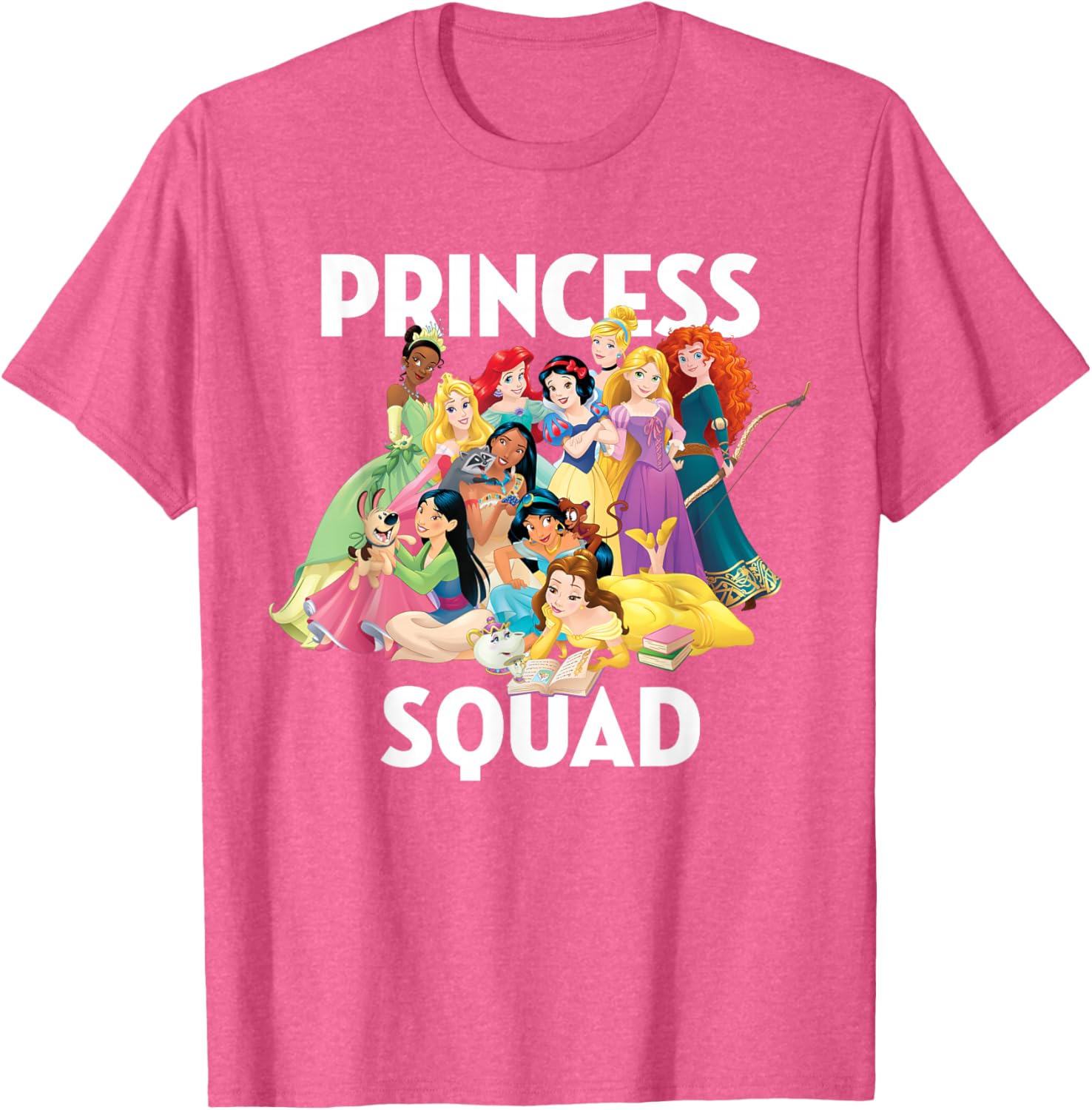 Disney Princess Squad T-Shirt for Kids Stylish Fun Apparel - 17