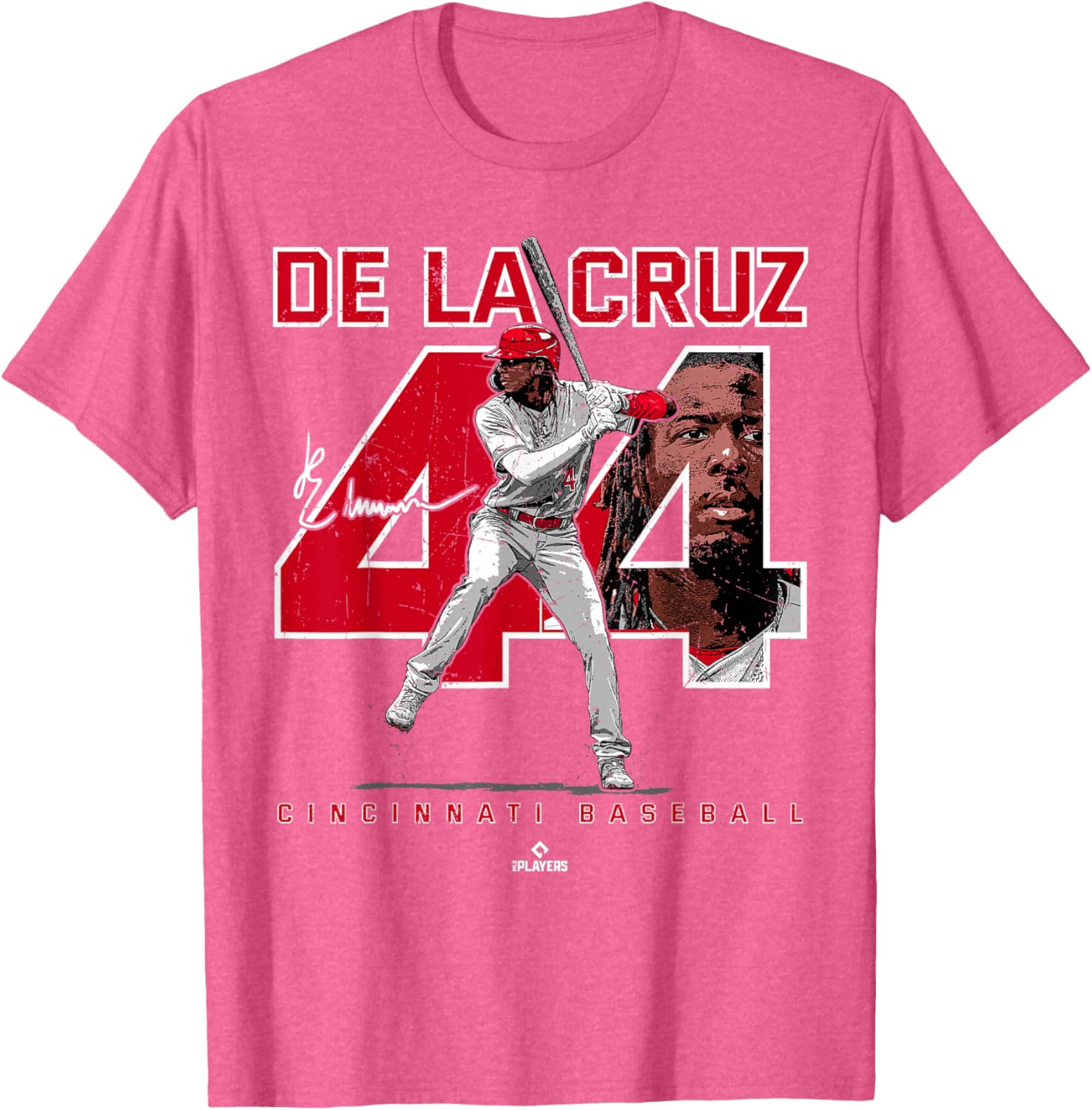 BallPark MVP Unisex Black Baseball T-Shirt for Elly De La Cruz Fans - 5