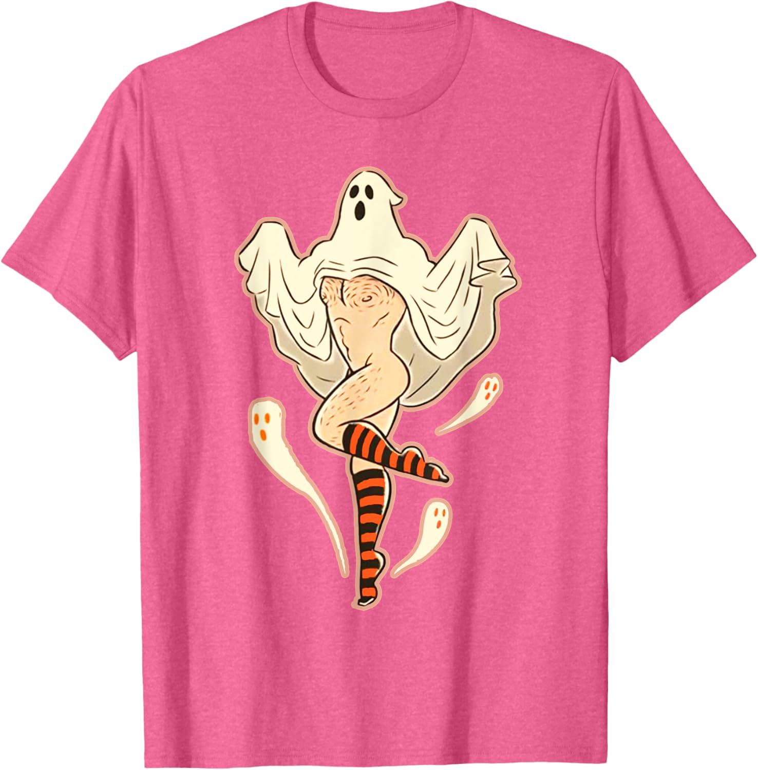 Vintage Funny Gay Halloween T-Shirt for Spooky Celebrations - 7