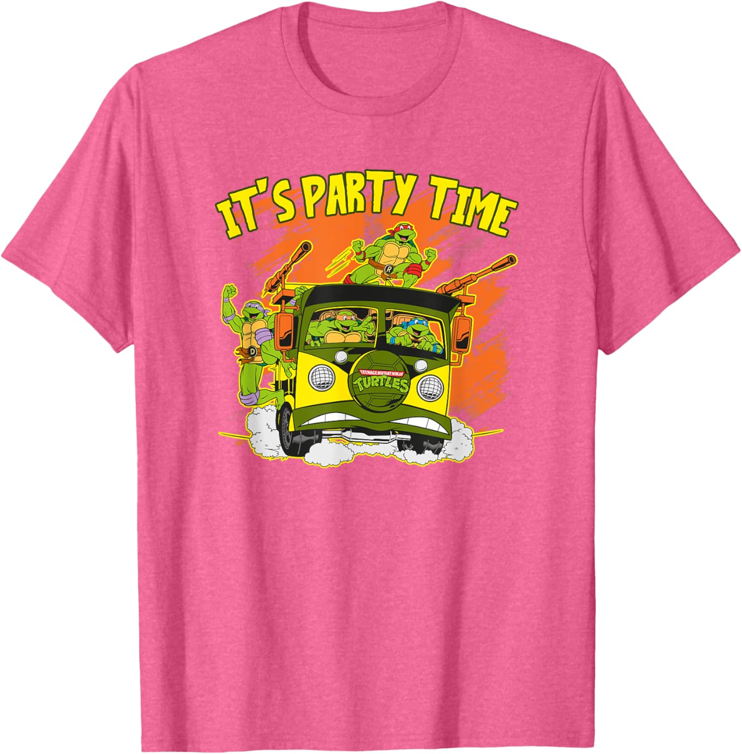 Mademark Teenage Mutant Ninja Turtles Party Time T-Shirt for Kids - 20