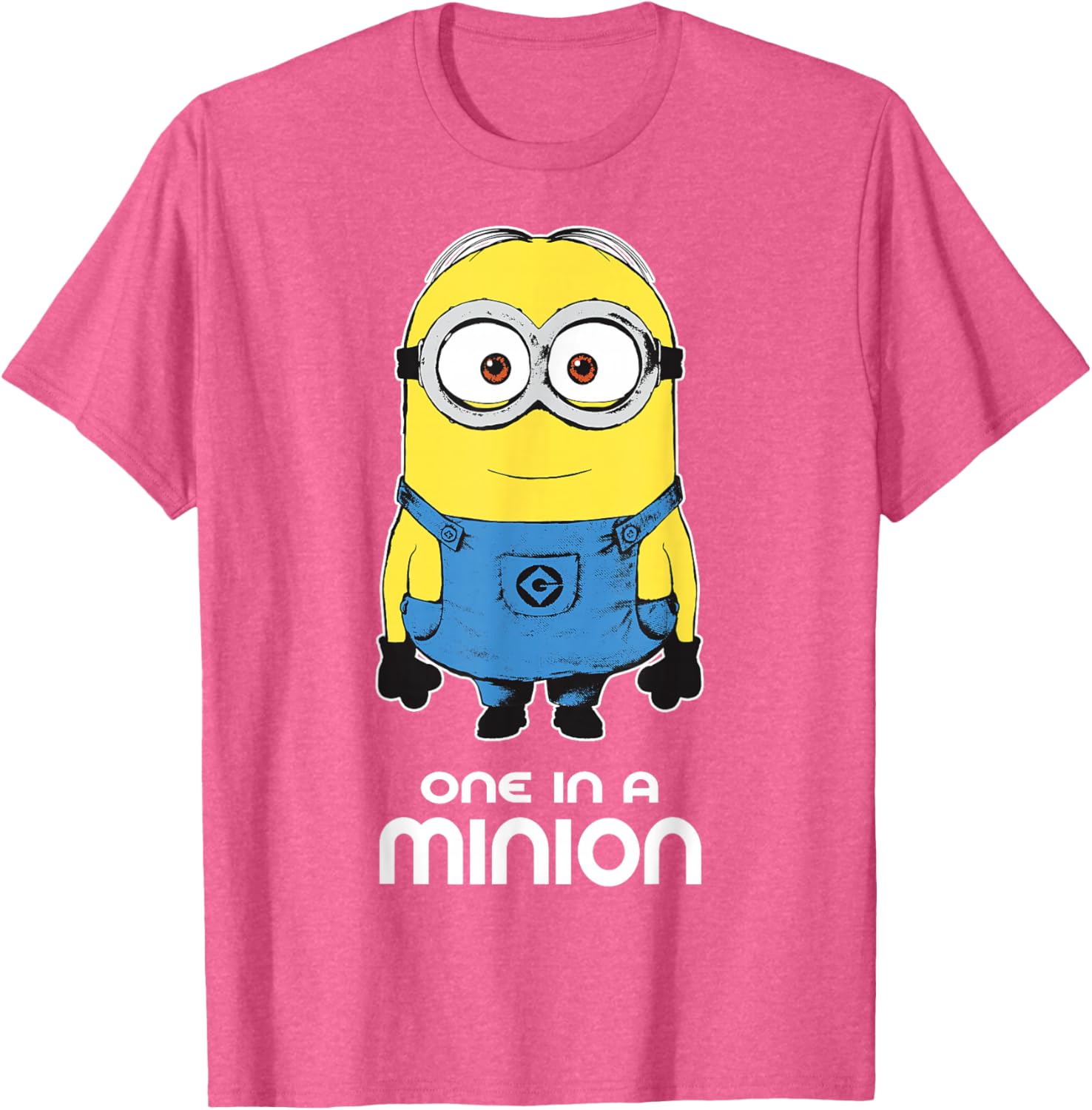 Despicable Me Minions Bob One In A Minion Graphic T-Shirt for Kids - 2