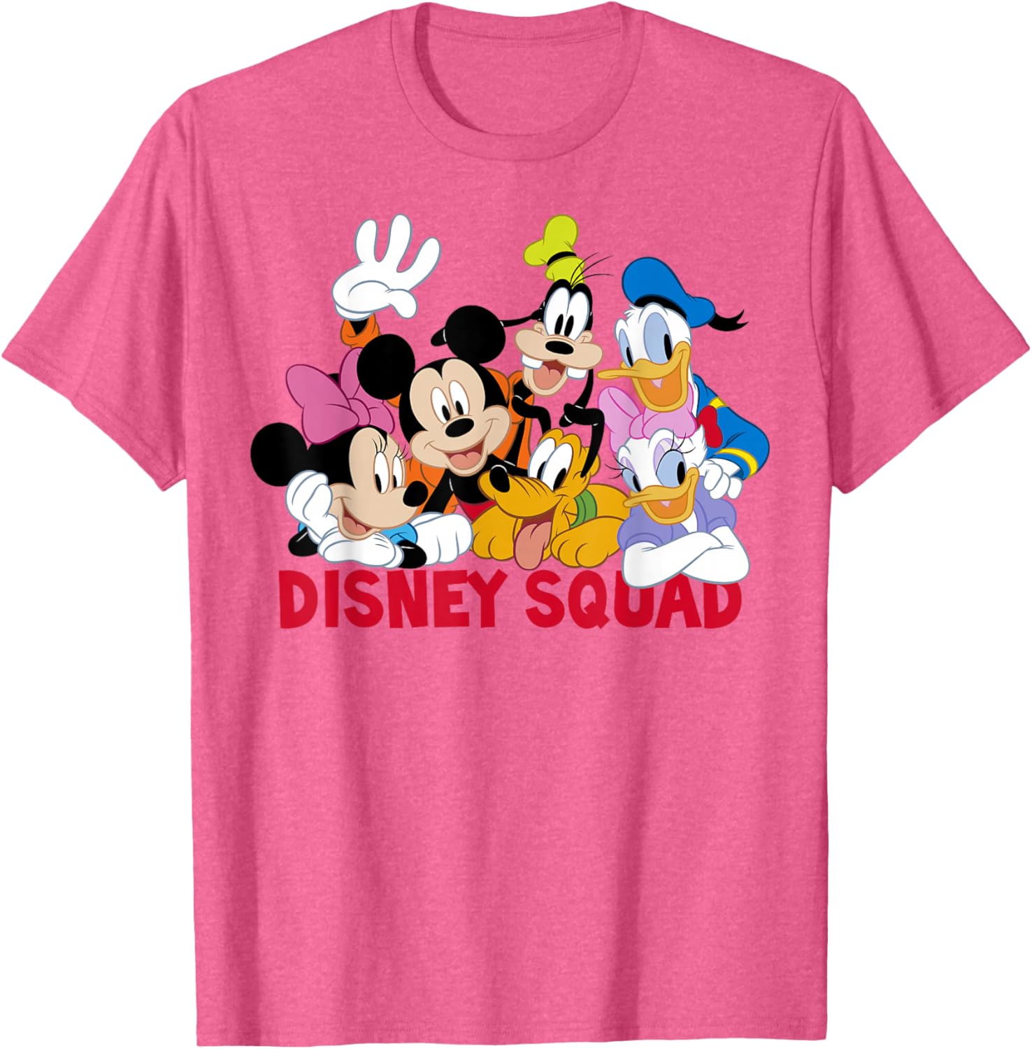Disney Mickey and Friends Squad T-Shirt for Kids and Adults - 11
