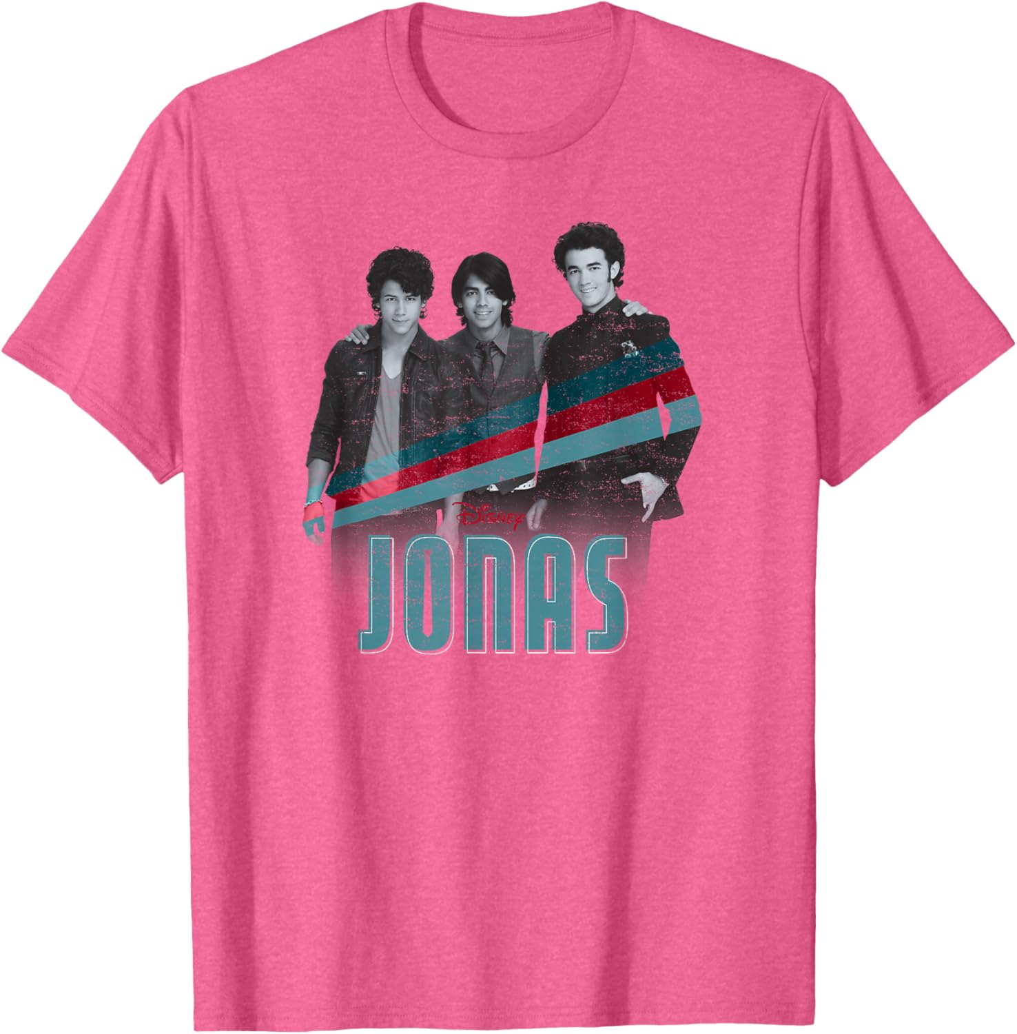 Disney Channel JONAS T-Shirt for Nick Joe and Kevin Fans - Stylish Wear - 1