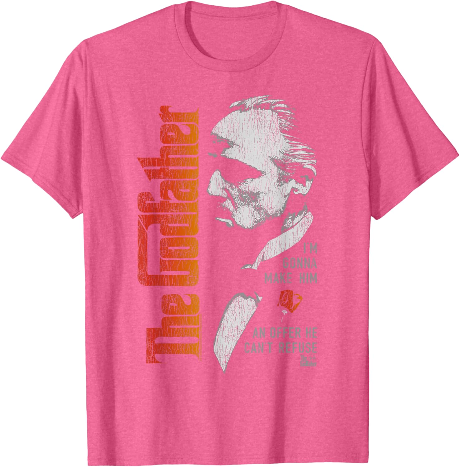 The Godfather Don Vito Corleone Quote T-Shirt for Movie Lovers - 5