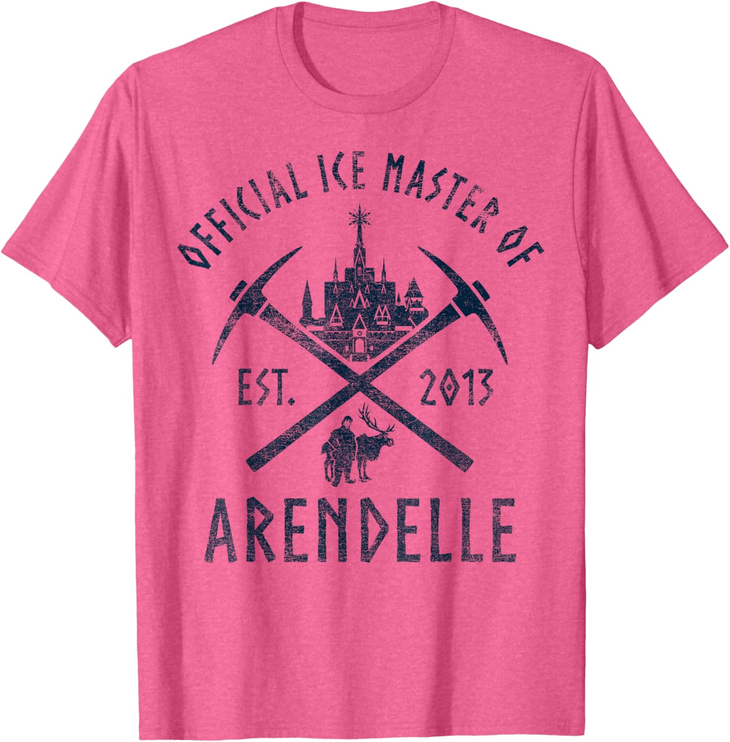 Disney Frozen Ice Master of Arendelle T-Shirt for Fans and Collectors - 10