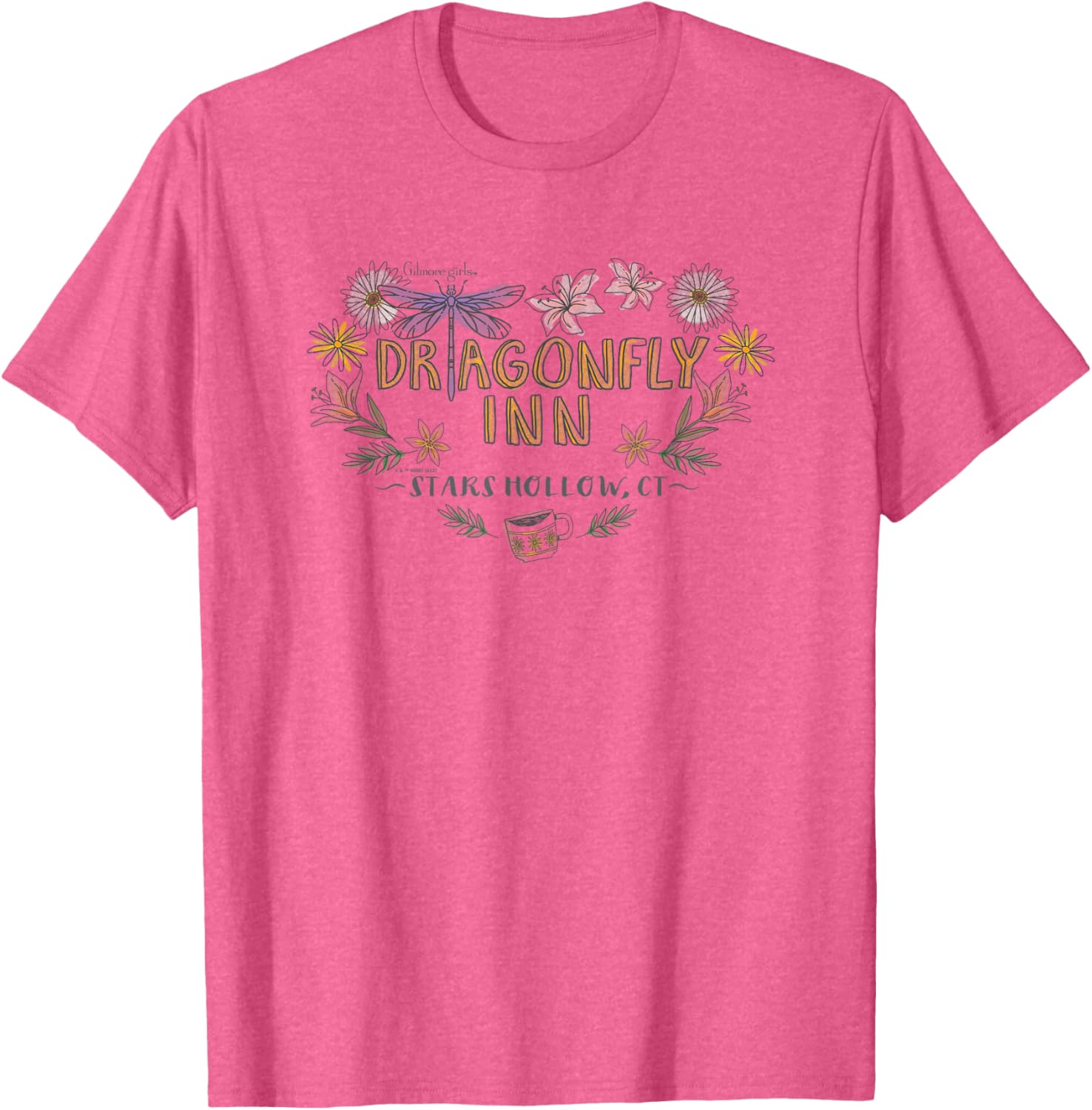 Gilmore Girls Dragon Fly Inn T-Shirt for Fans – Stylish and Cozy Apparel - 13