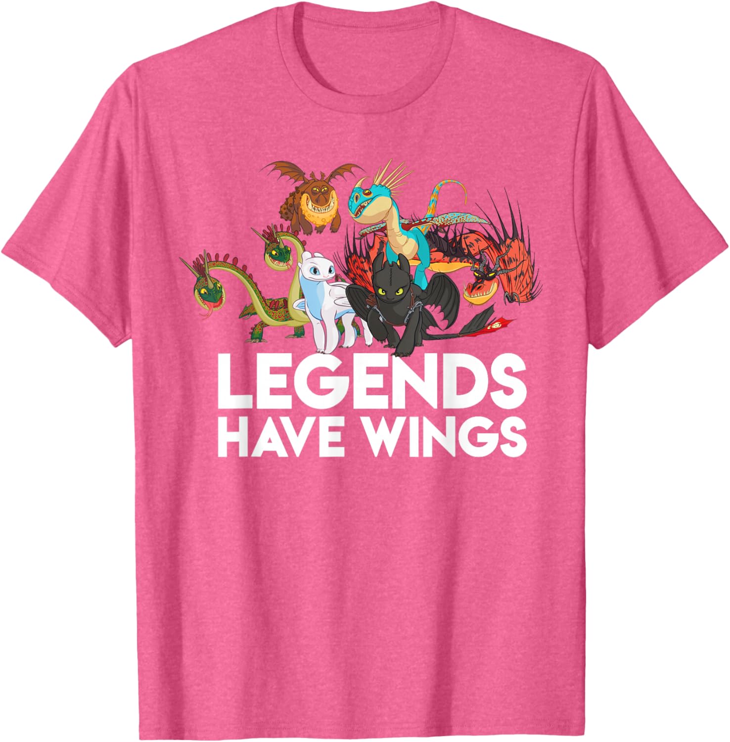 How To Train Your Dragon 3 T-Shirt with Hidden World Legends Design - 7