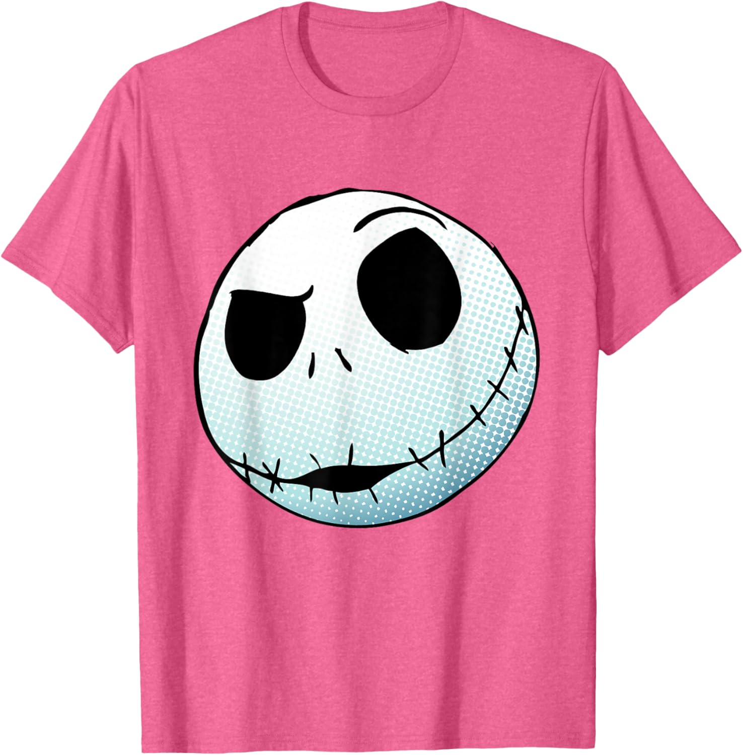 Disney Nightmare Before Christmas Jack Skellington T-Shirt for Fans - 7