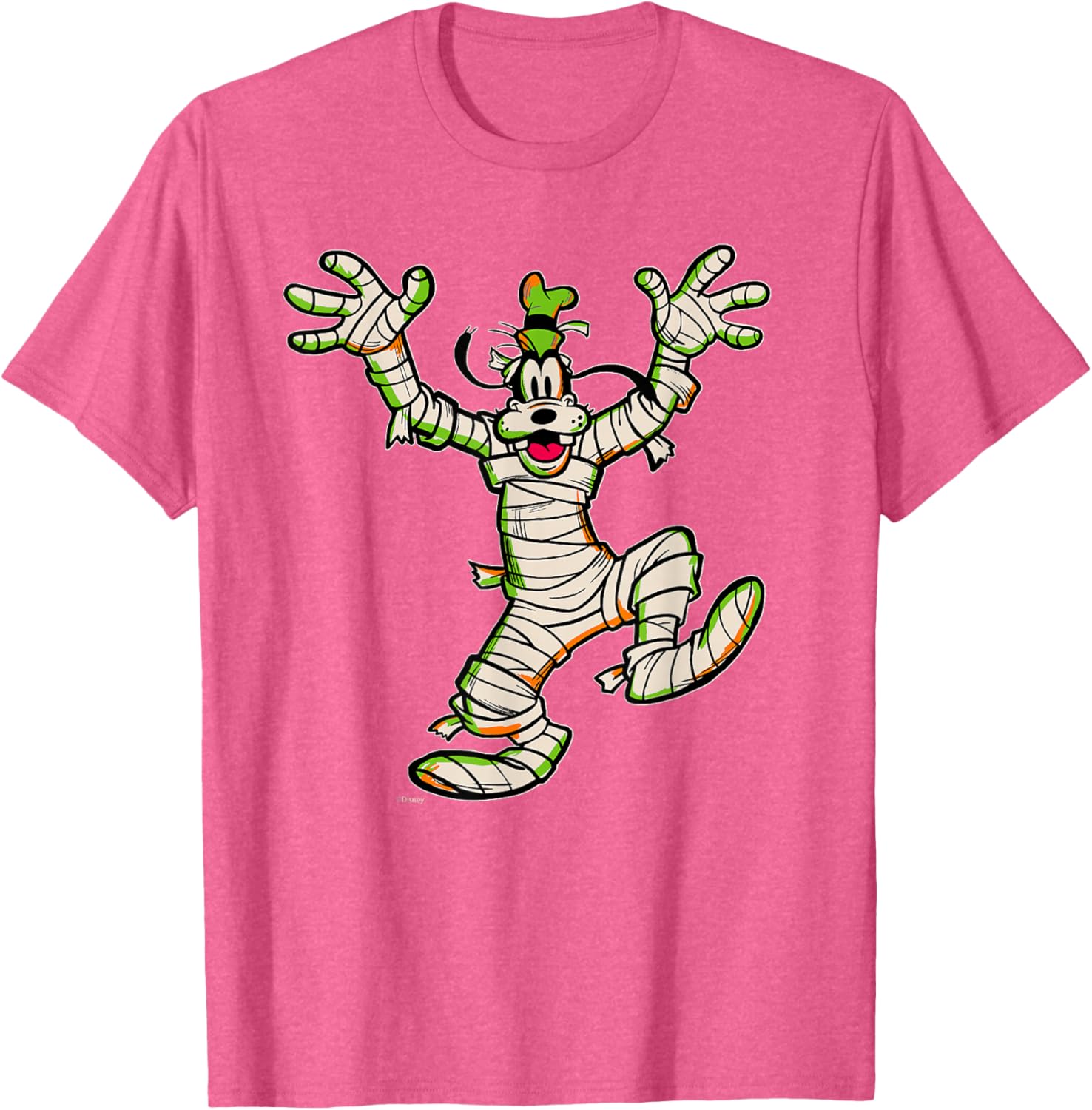 Disney 100 Goofy Mummy Halloween T-Shirt for Fun Costume Celebrations - 12