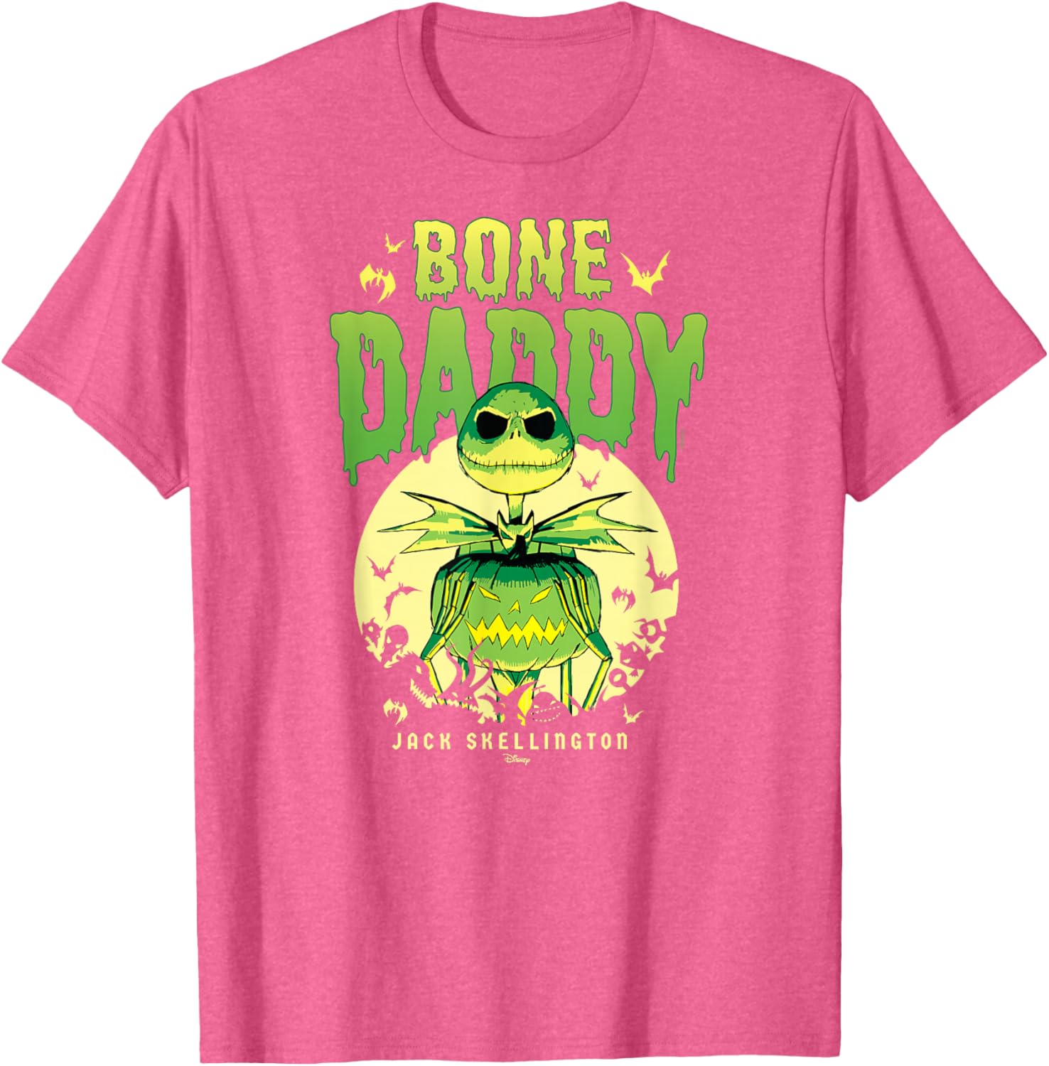 Nightmare Before Christmas Bone Daddy T-Shirt for Fans of Halloween Style - 8