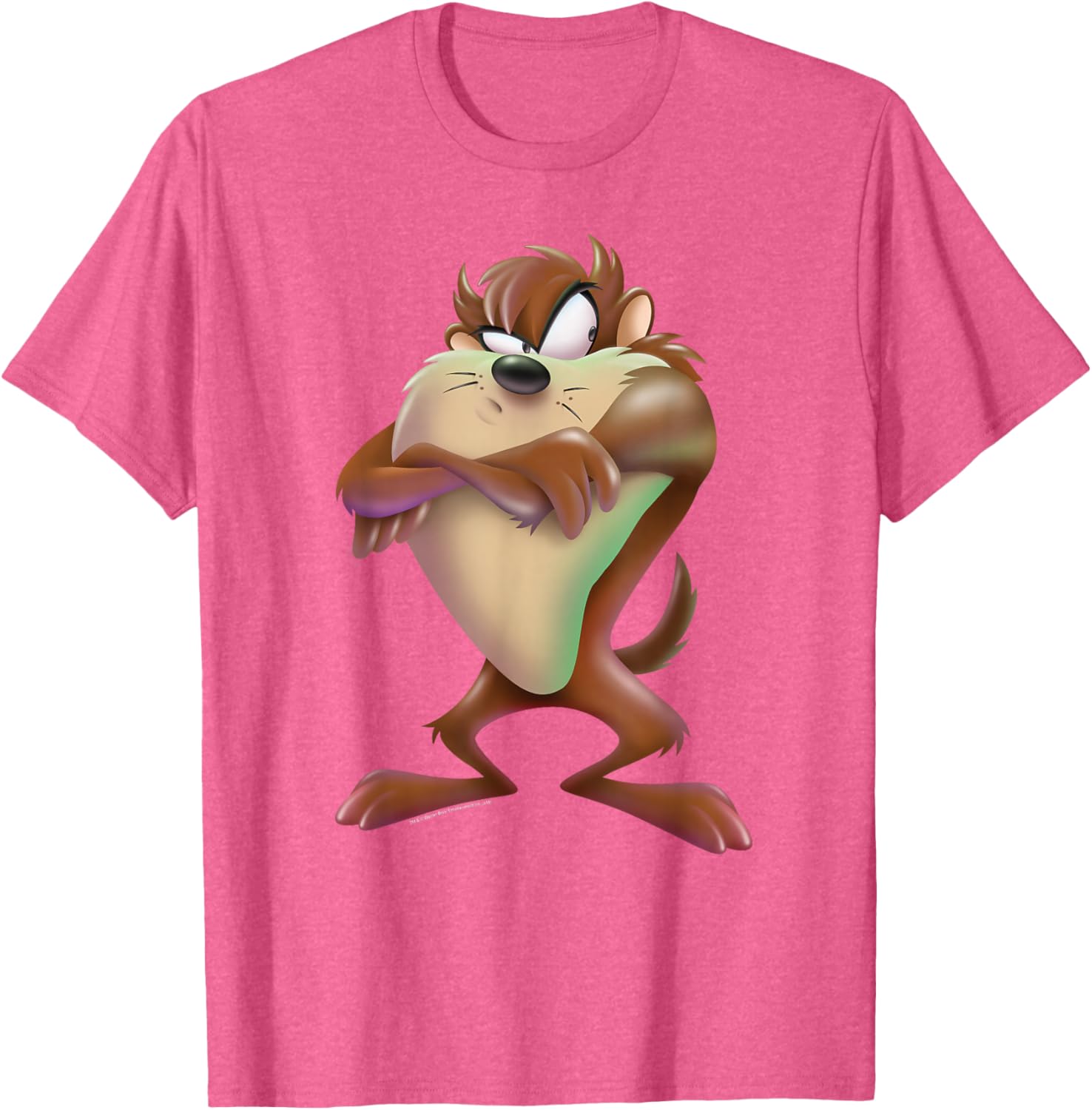 Looney Tunes Tazmanian Devil Airbrushed T-Shirt for Fun Fashion Lovers - 10