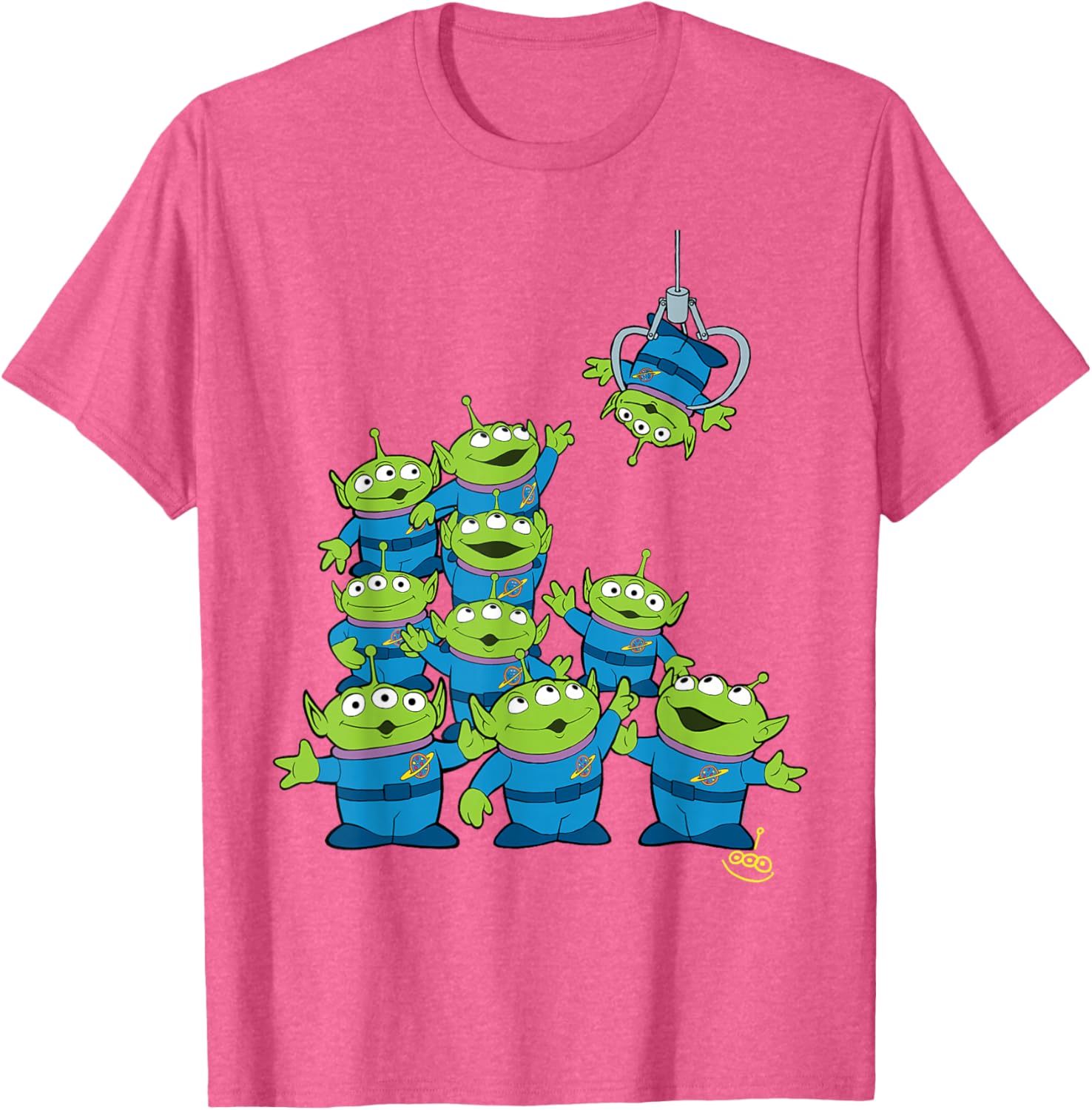 Toy Story Aliens The Claw T-Shirt Fun Disney Pixar Clothing & Apparel - 19