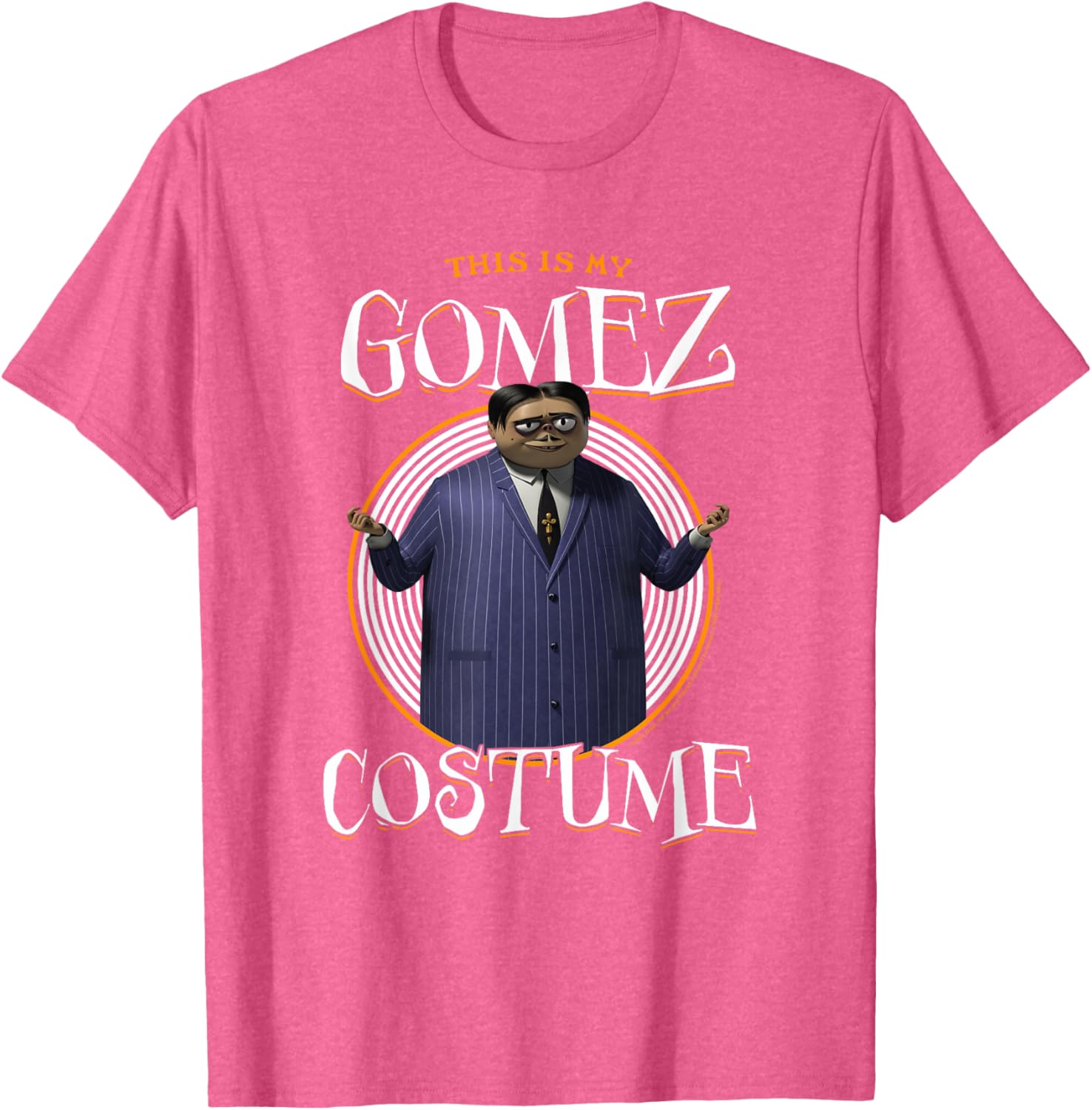 Addams Family 2 Gomez Costume T-Shirt Perfect for Halloween Fun - 2