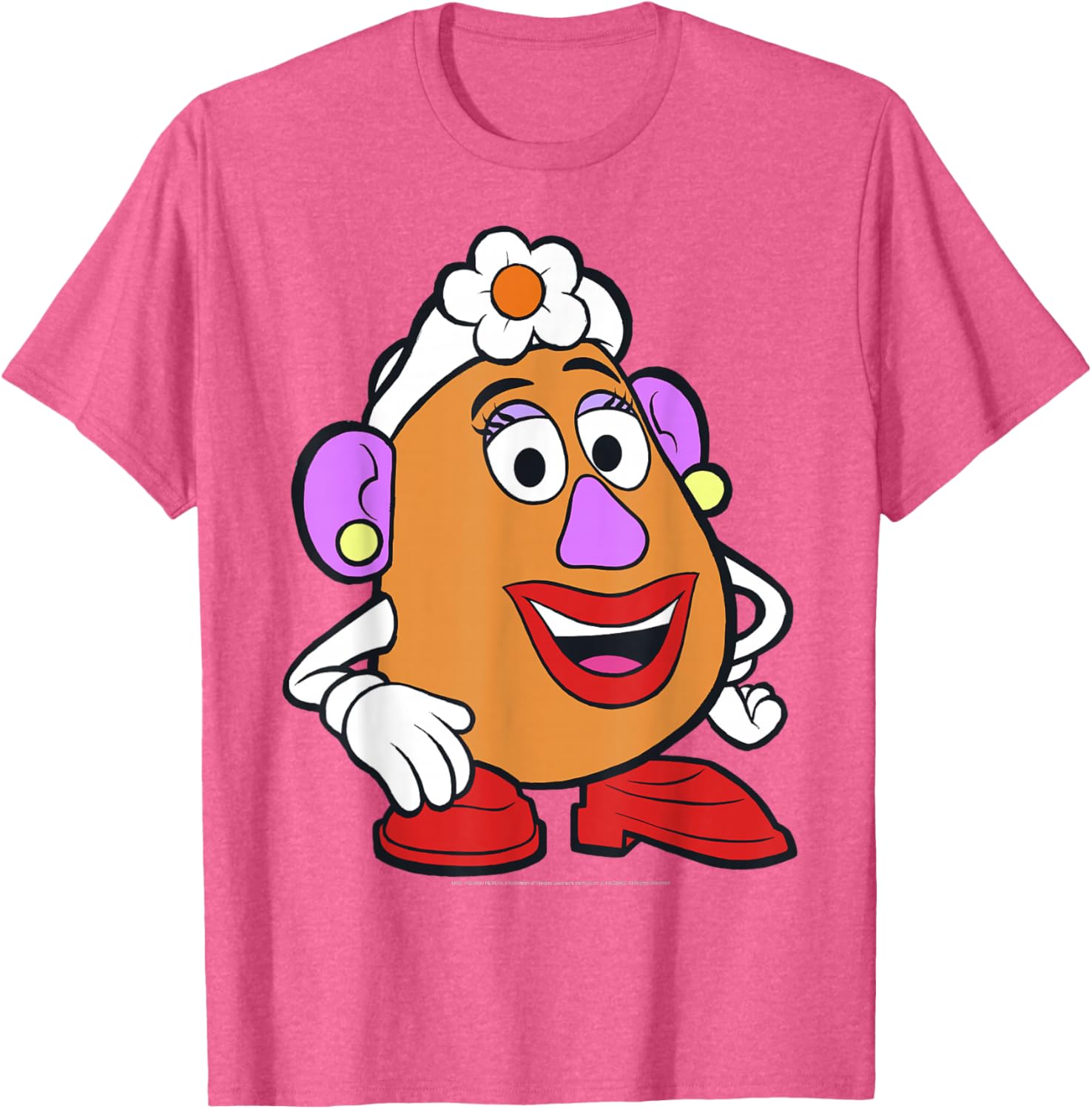 Disney Pixar Toy Story Mrs. Potato Head Big Portrait T-Shirt for Kids - 2