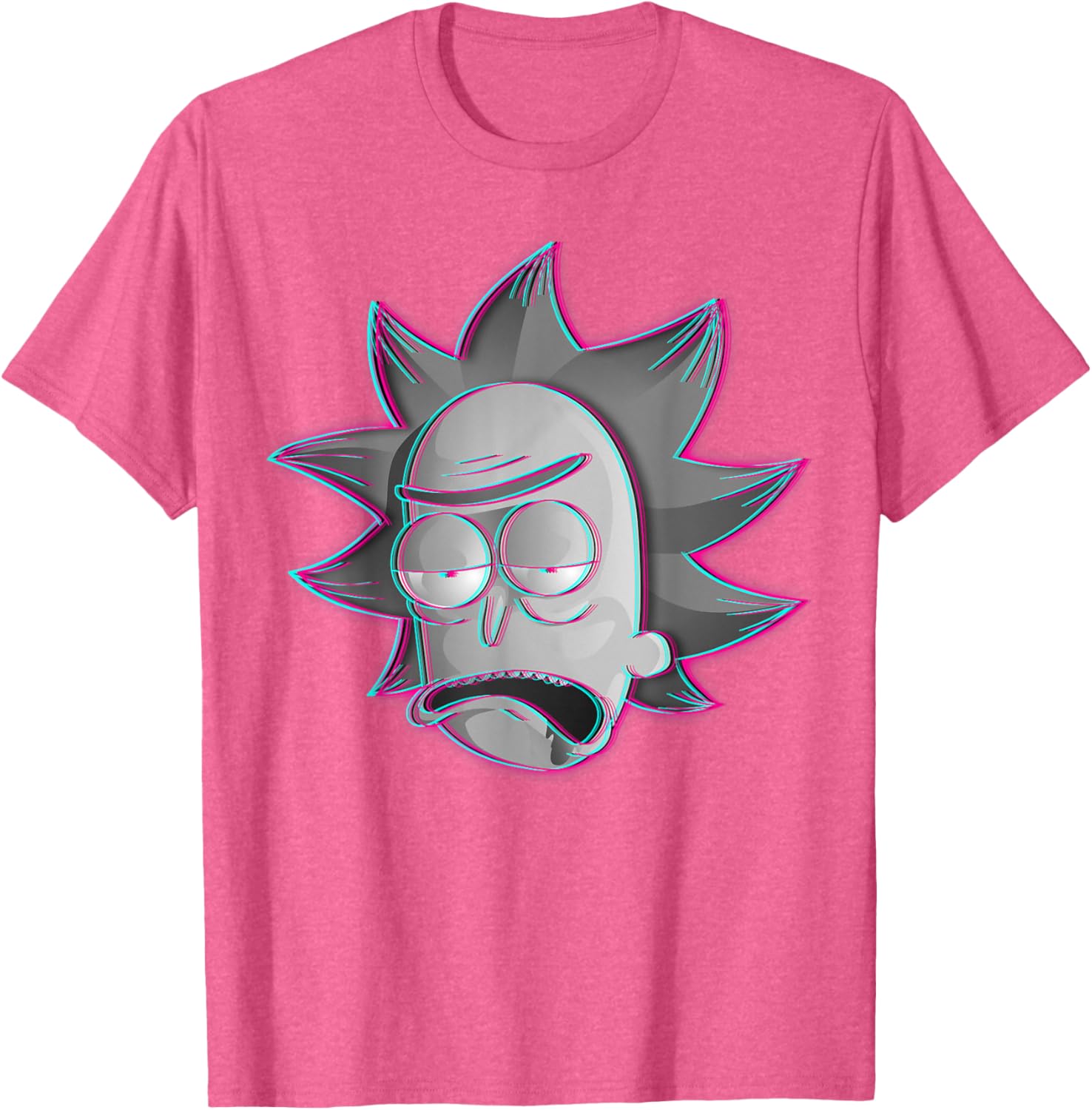Mademark x Rick and Morty Illusion T-Shirt for Fans of Adventure - 5